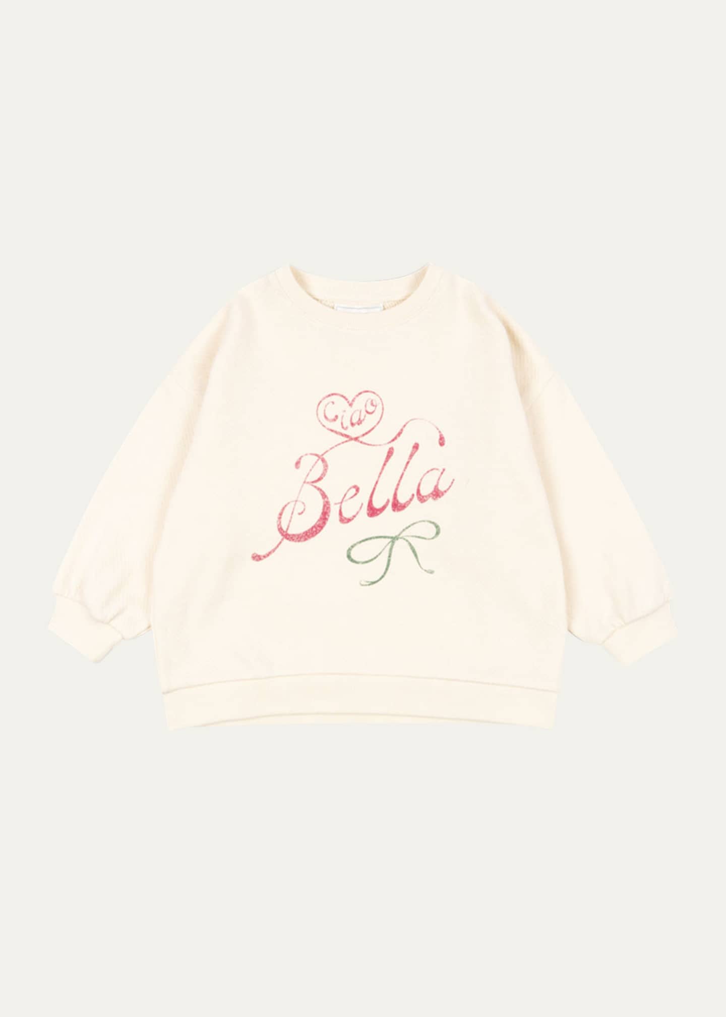 Konges Slojd Rosie H-W x Girl's Bella Sweatshirt, Size 12M-6 Image 1 of 2