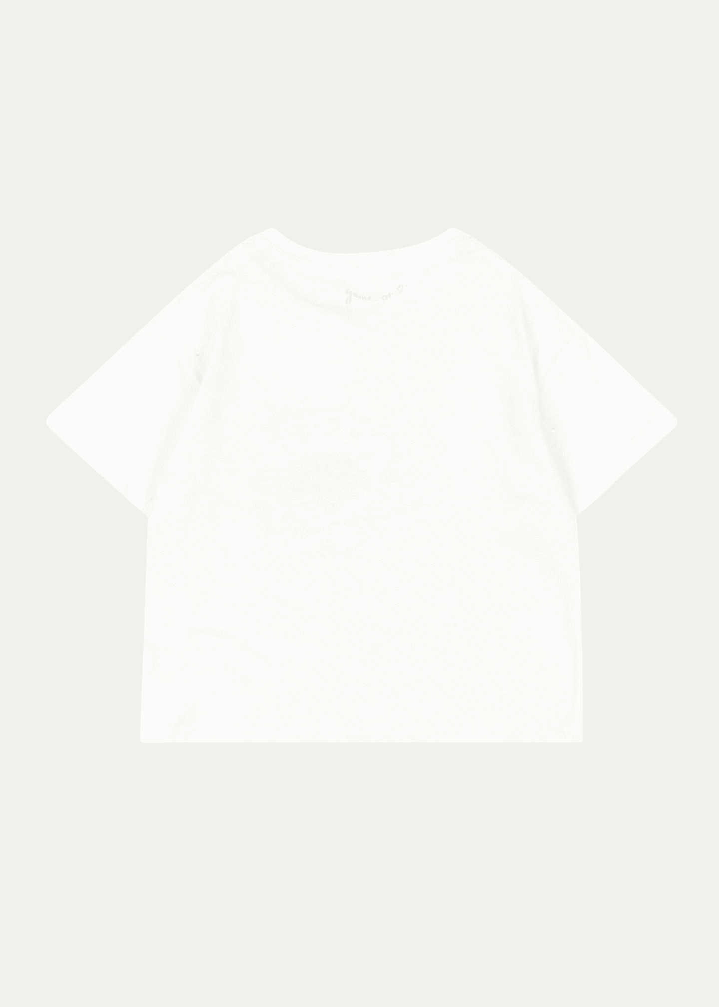Rosie H-W x Konges Sløjd Letter Sweatshirt