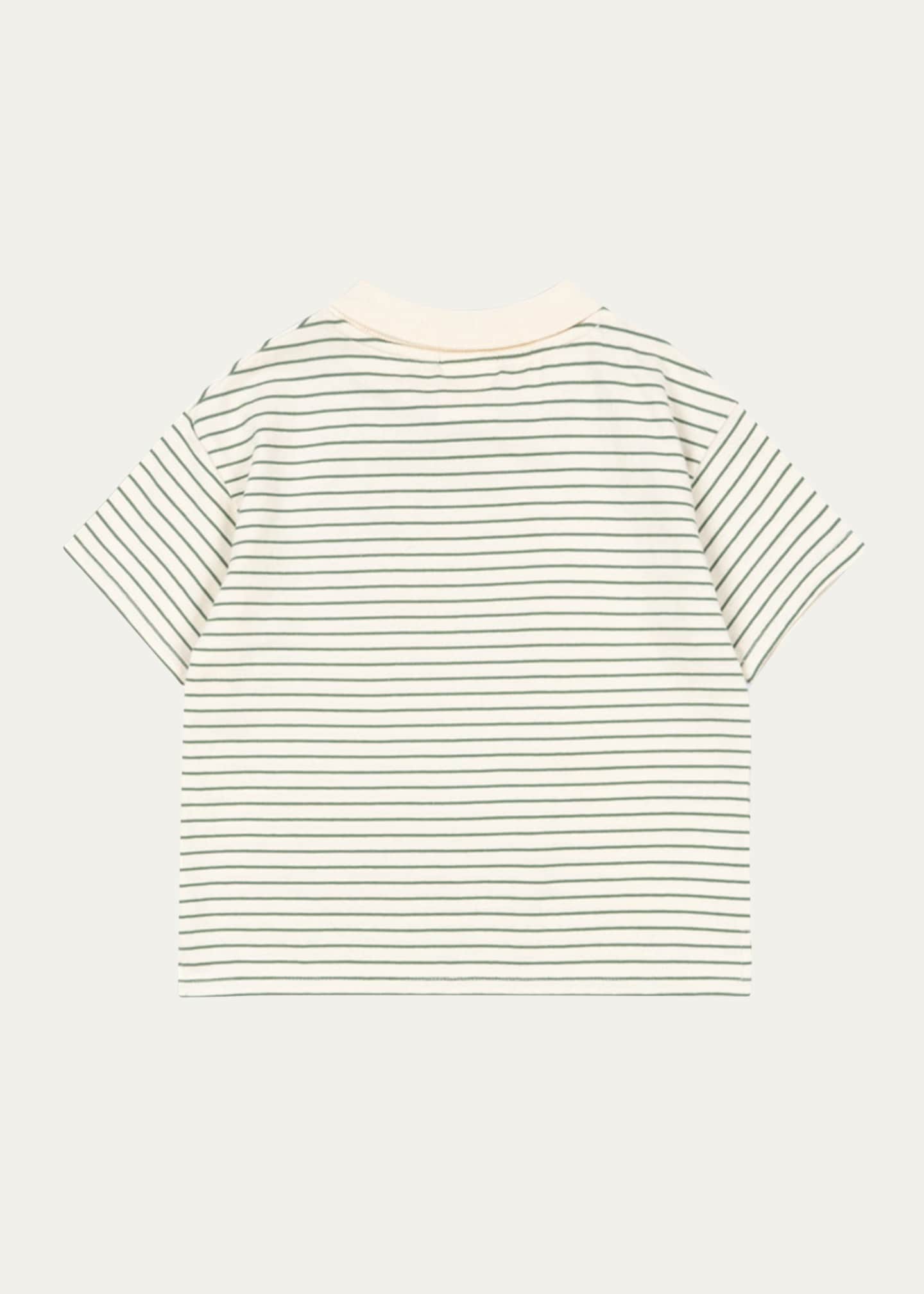 Konges Slojd Rosie H-W x Boy's Game On Collared T-Shirt, Size 12M-6 Image 2 of 2