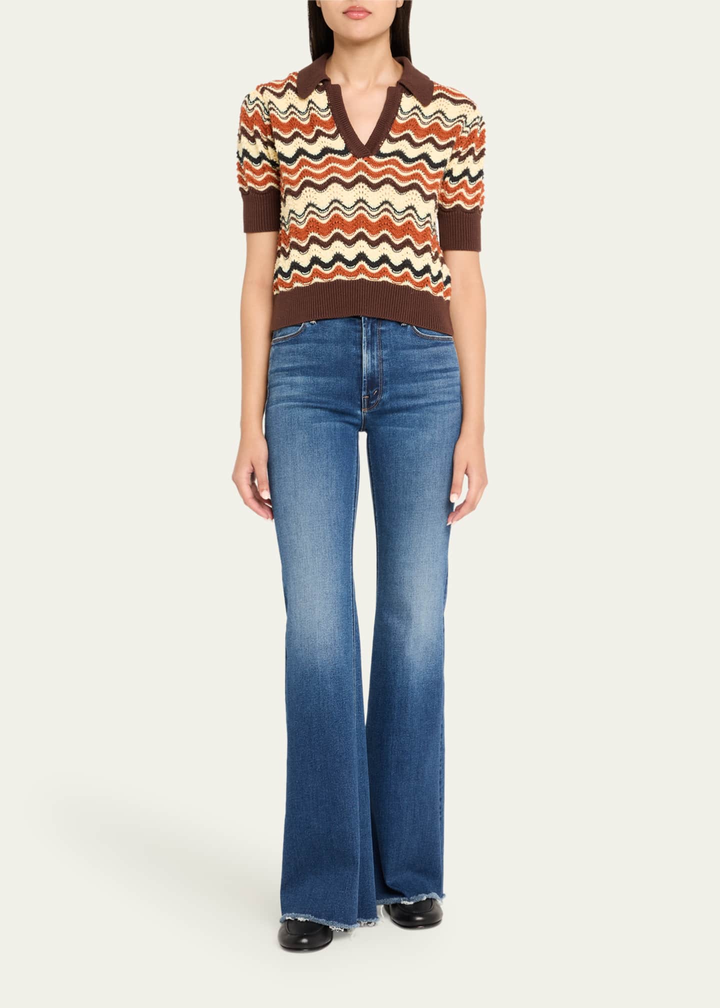 MOTHER The Doozy Fray Jeans Image 2 of 5
