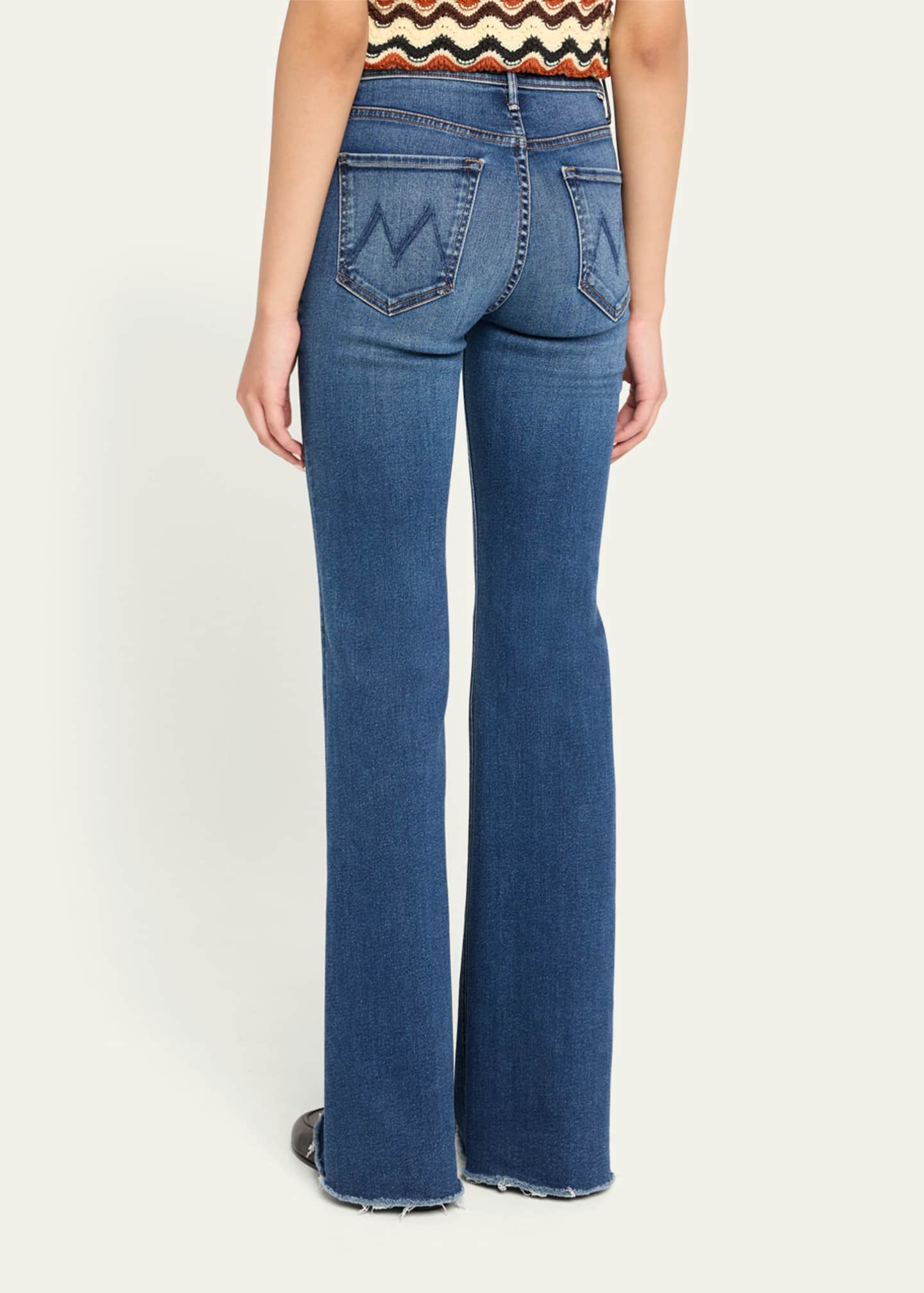 MOTHER The Doozy Fray Jeans Image 3 of 5