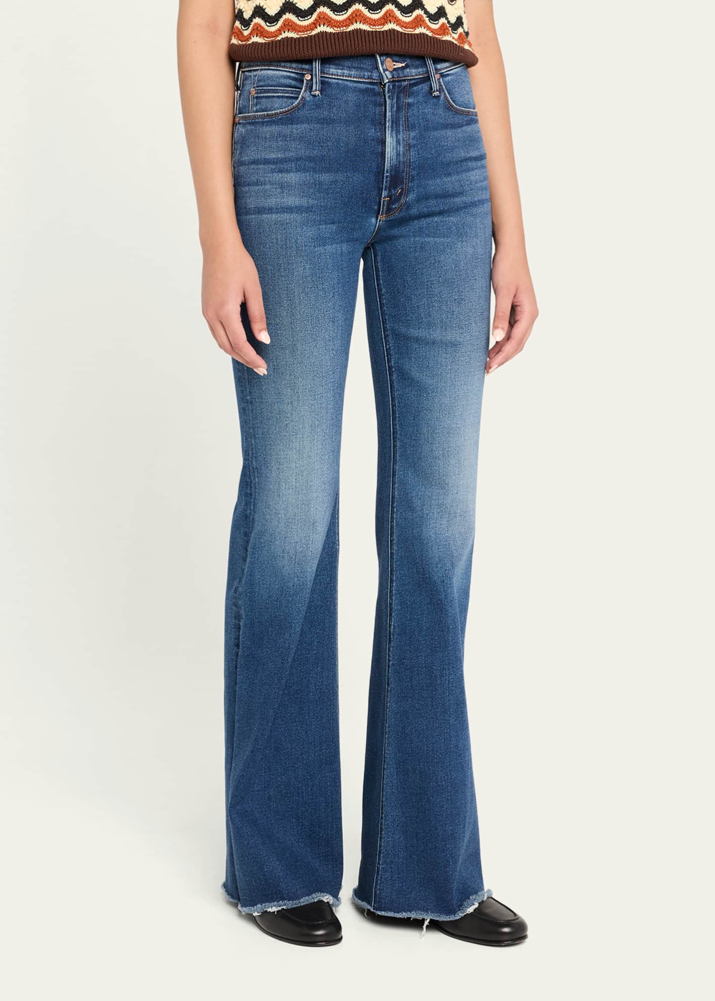 MOTHER The Doozy Fray Jeans Image 4 of 5