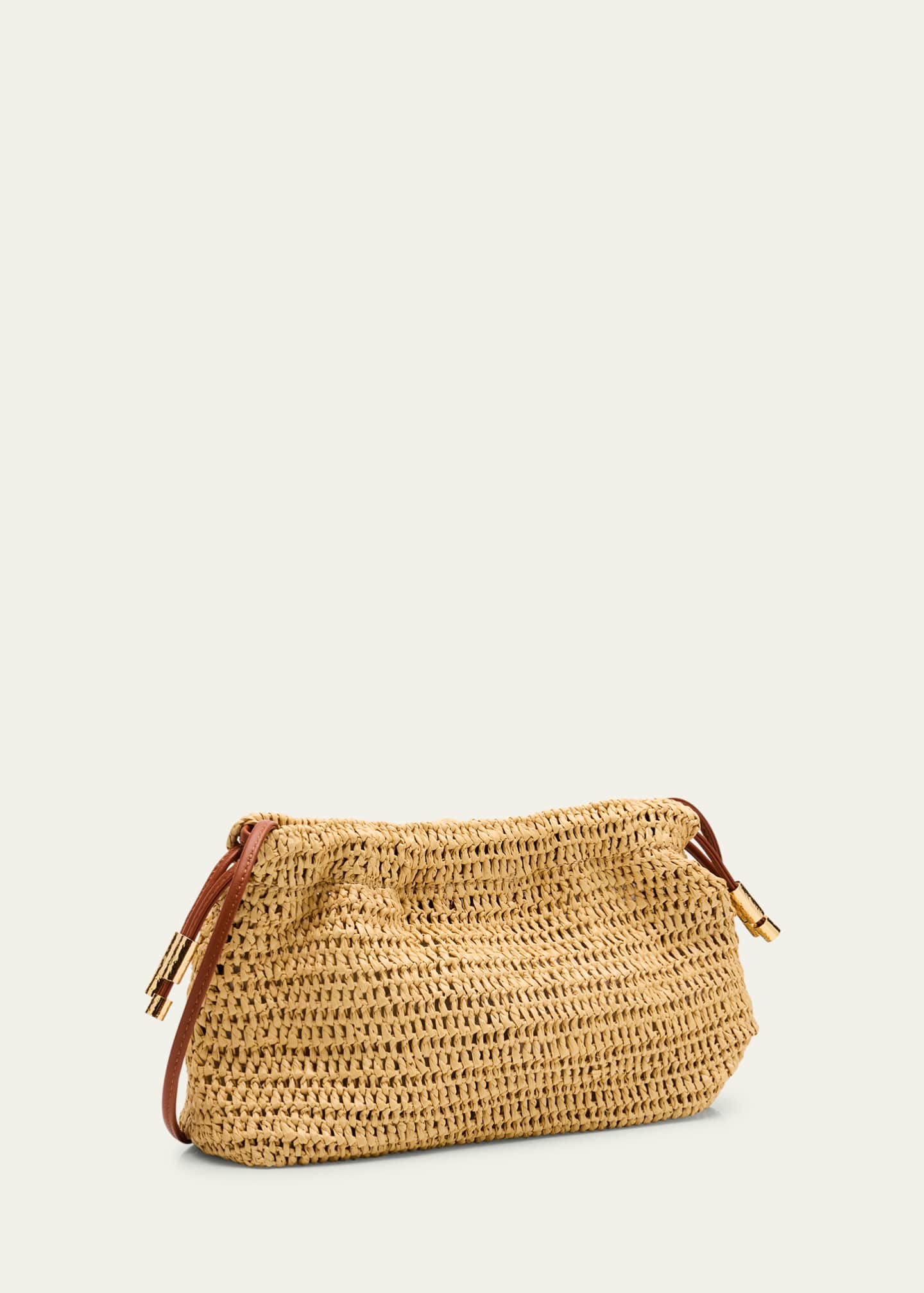 Lali Floral Crochet Pouch Clutch Bag