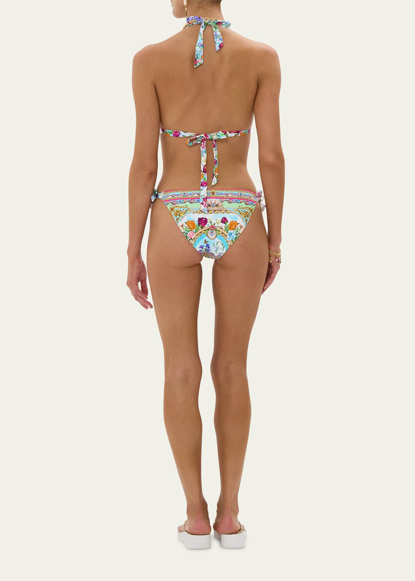 Camilla Spirit of Santa Maria Soft Tie Triangle Two-Piece Swimsuit Image 3 of 4