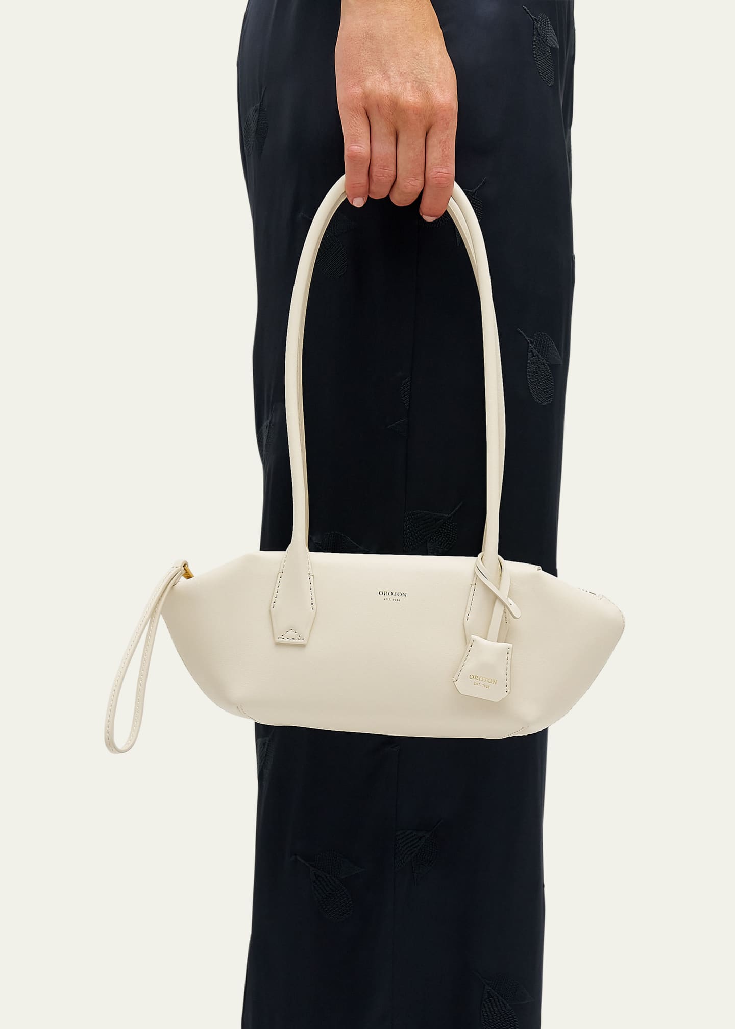 【OROTON】BREEZE MEDIUM TOP HANDLE BAG/レザーショルダー Oroton Breeze Leather Shoulder Bag - Bergdorf Goodman