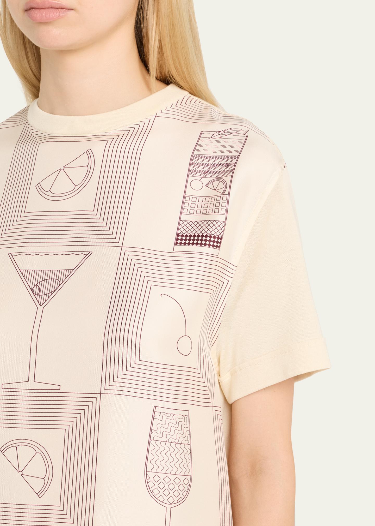 Loro Piana Mazzorbo Short-Sleeve Silk Cotton T-Shirt - Bergdorf 