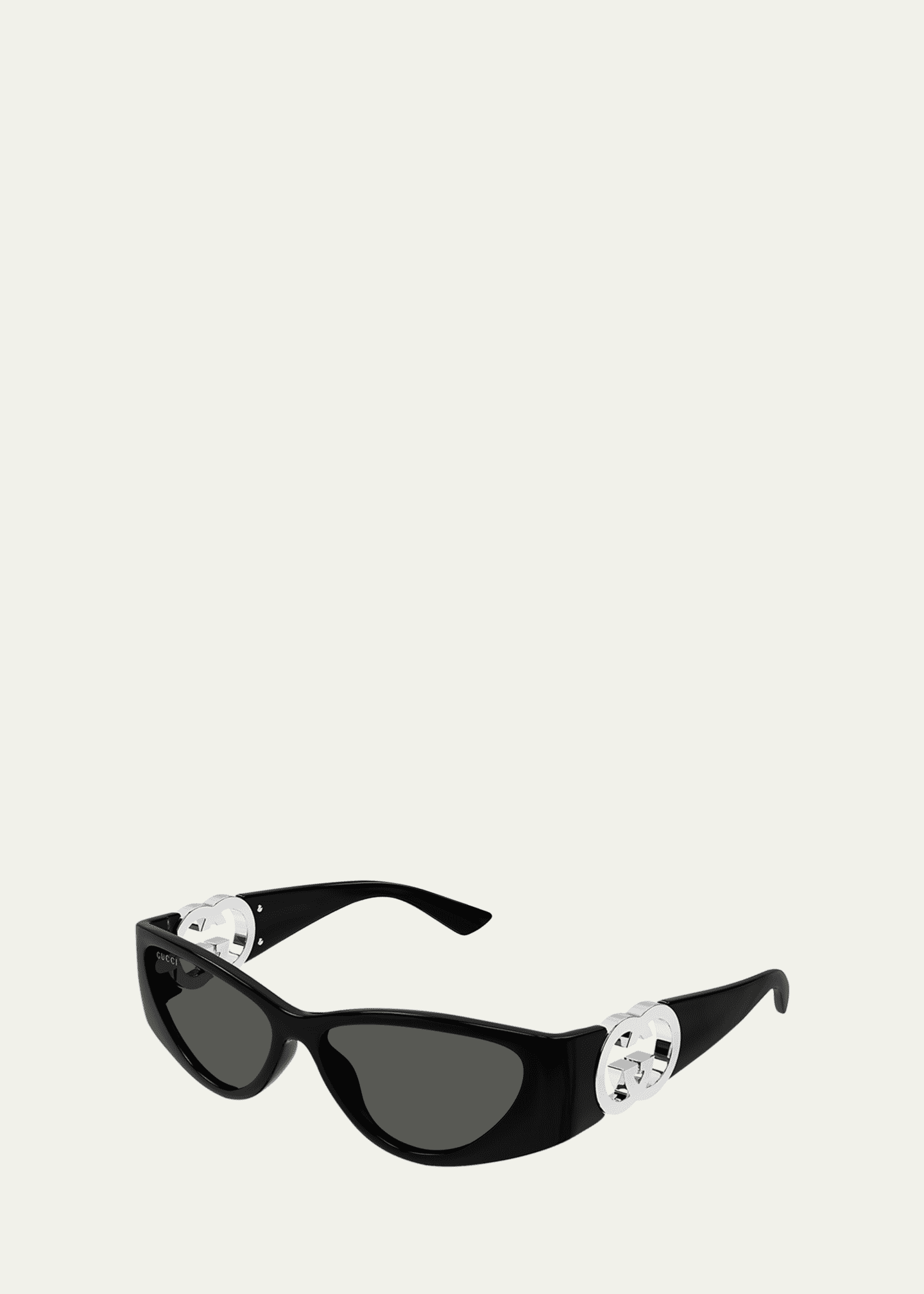 Gucci GG1824S Wrap Around Sunglasses - Bergdorf Goodman