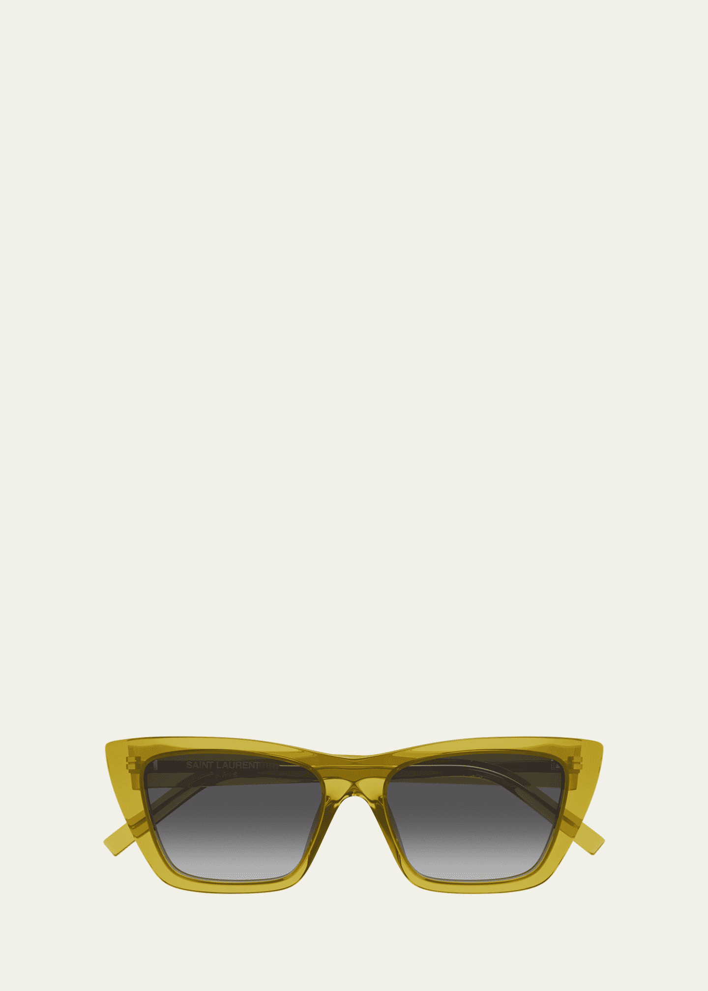 Saint Laurent SL 276 Mica Square Acetate Sunglasses - Bergdorf Goodman