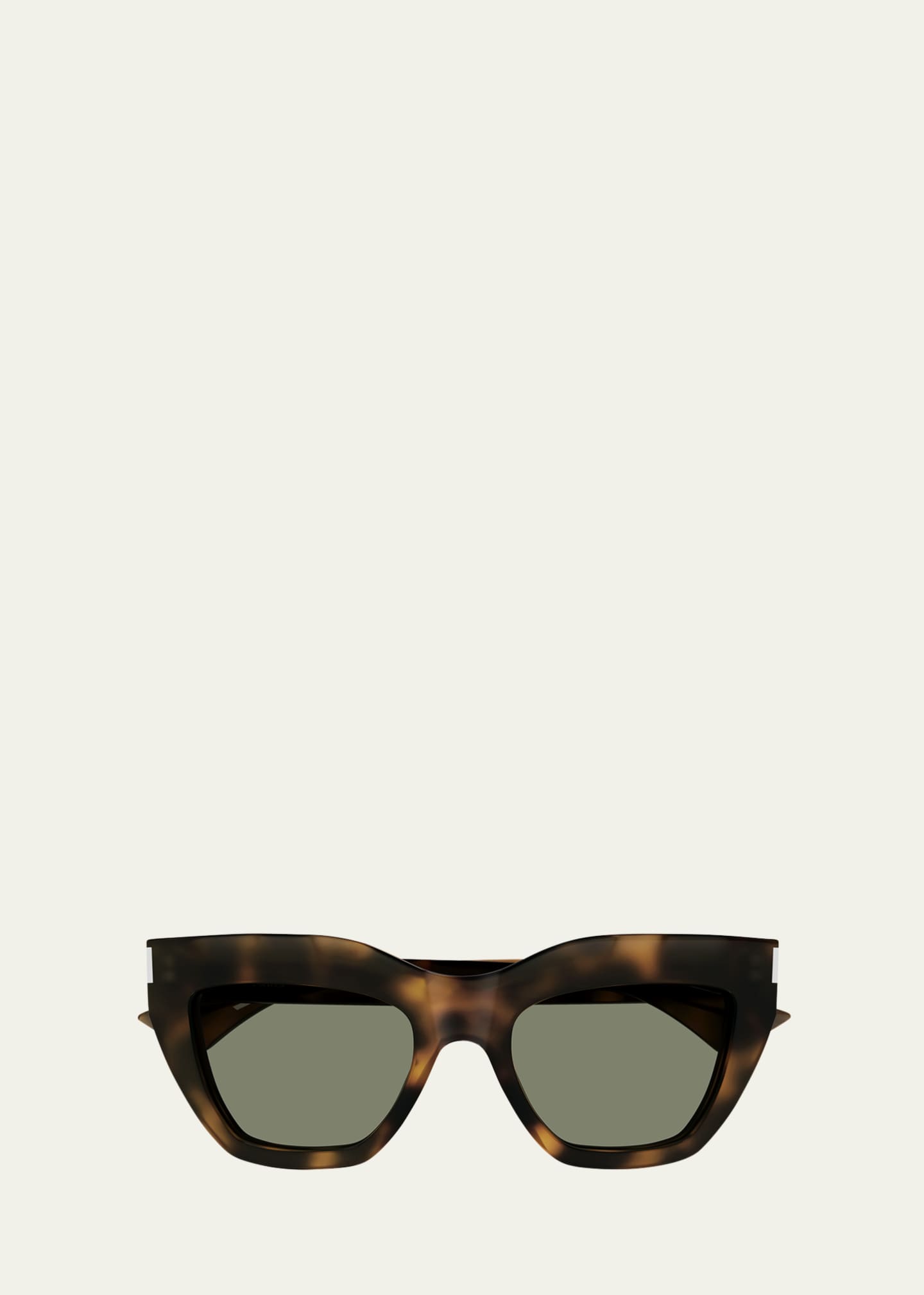 Saint Laurent SL759 Recycled Acetate Square Sunglasses - Bergdorf