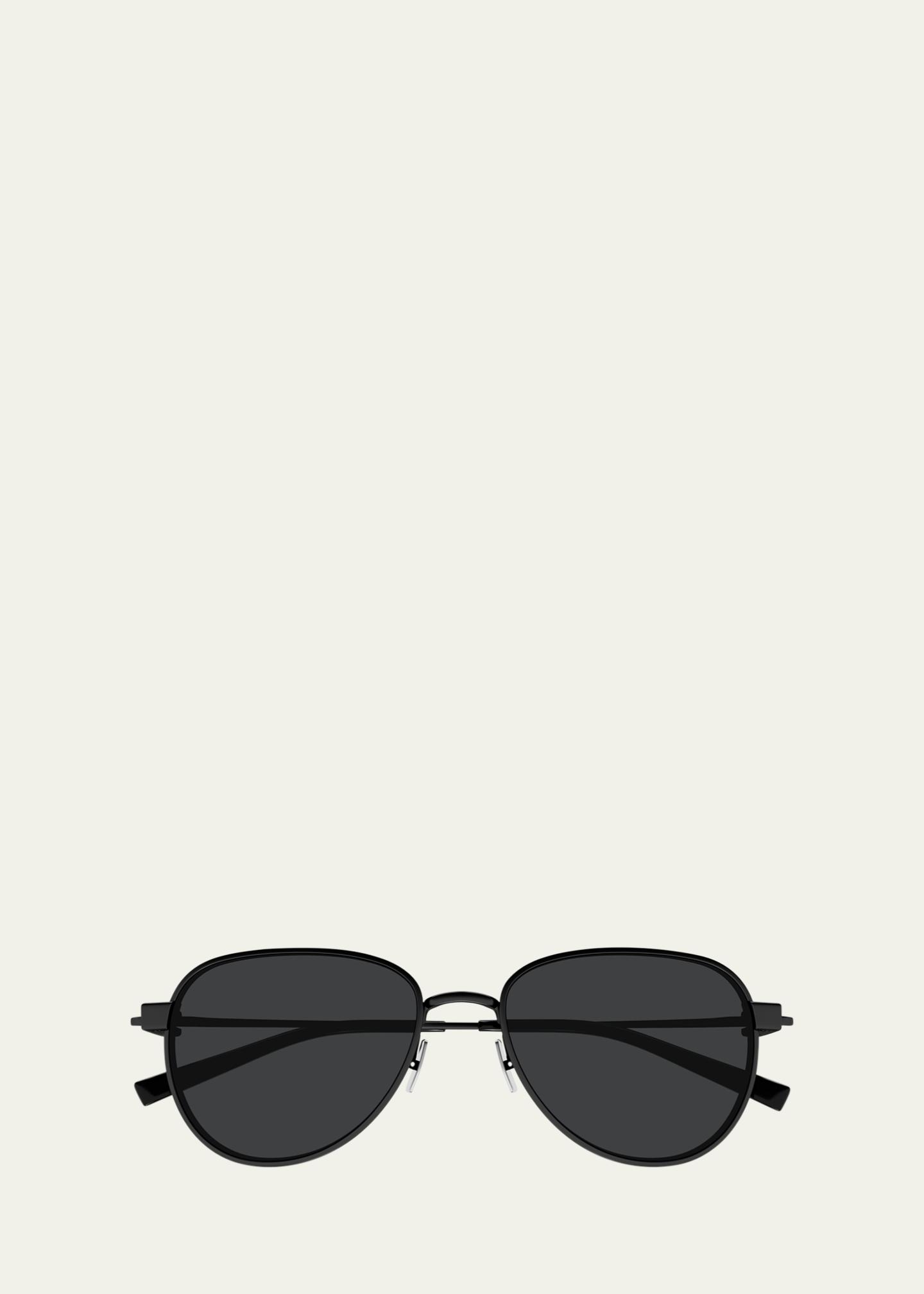 Saint Laurent SL772 Metal Aviator Sunglasses - Bergdorf Goodman