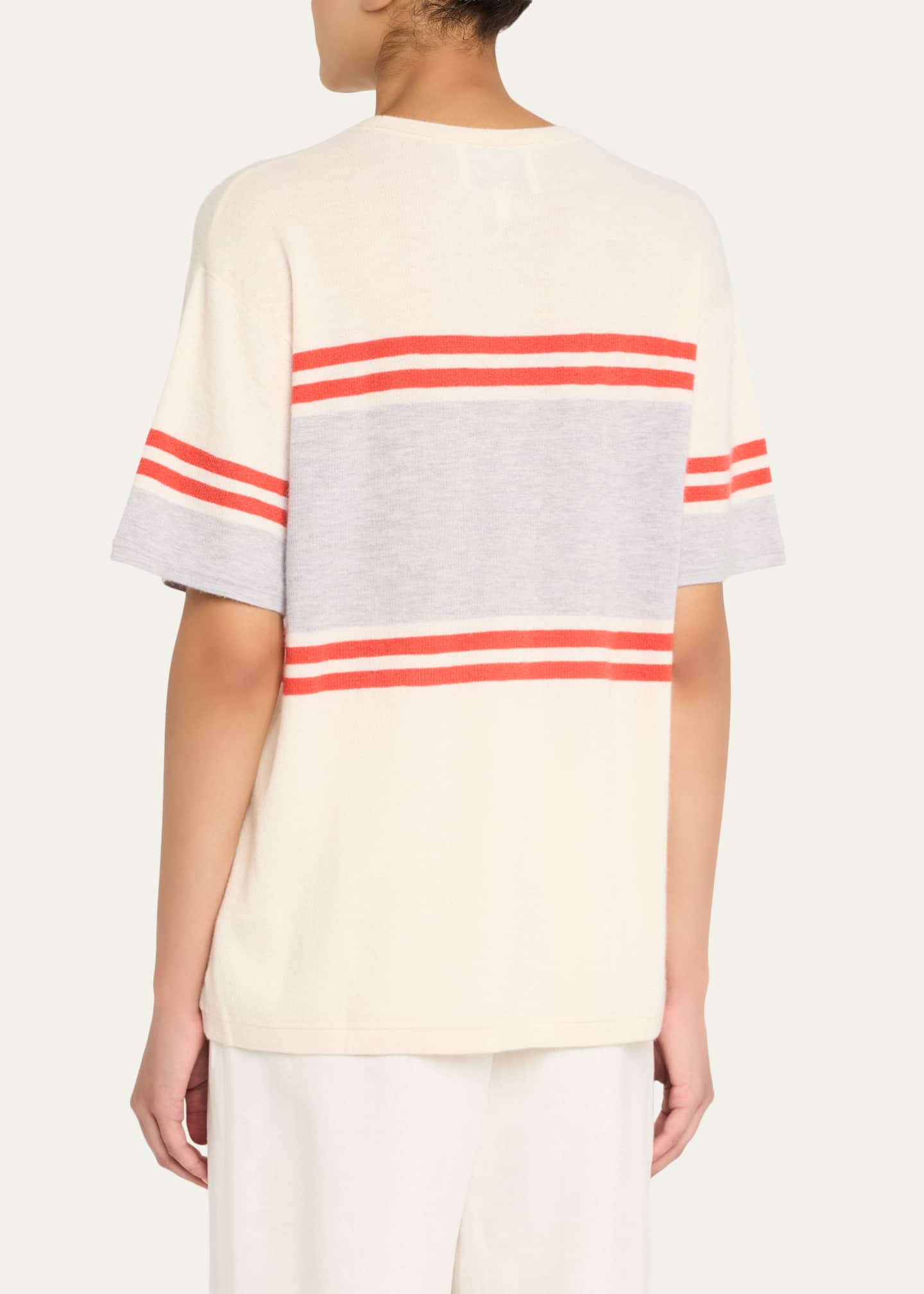 TWP Engineered Stripe Big Boy Tee Image 3 of 5
