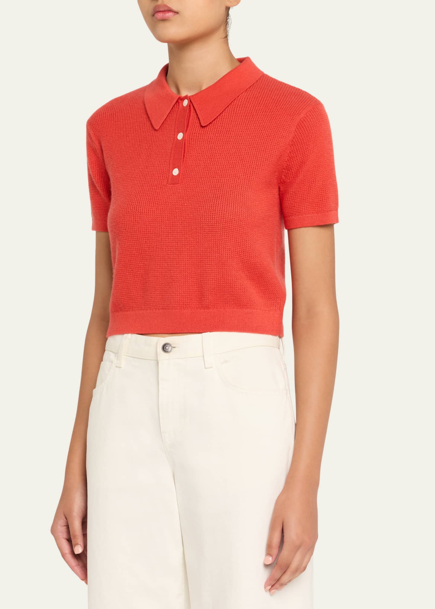 Thermal Cashmere Polo