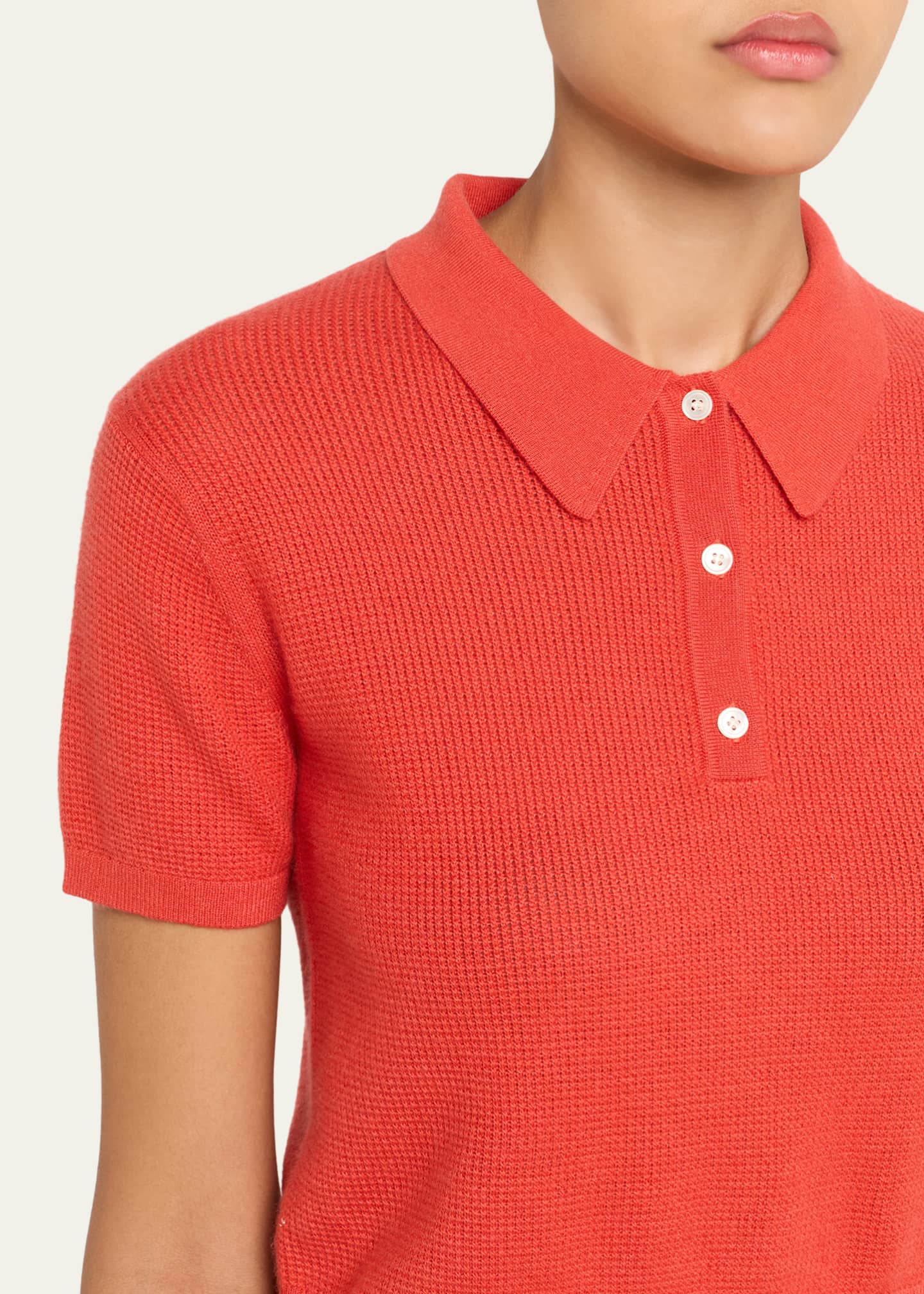 Thermal Cashmere Polo
