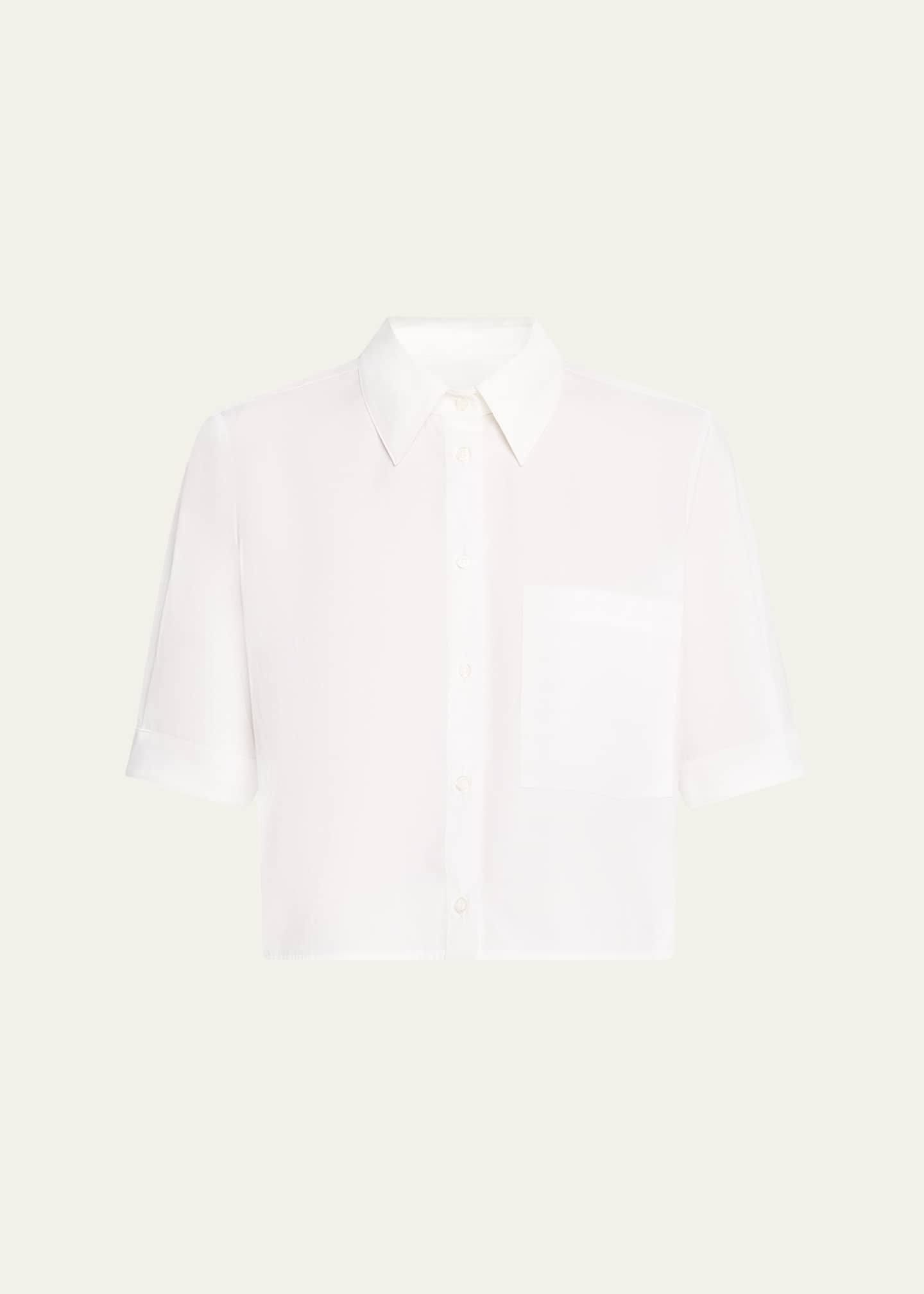 TWP Short Lived Button-Front Shirt Image 1 of 5