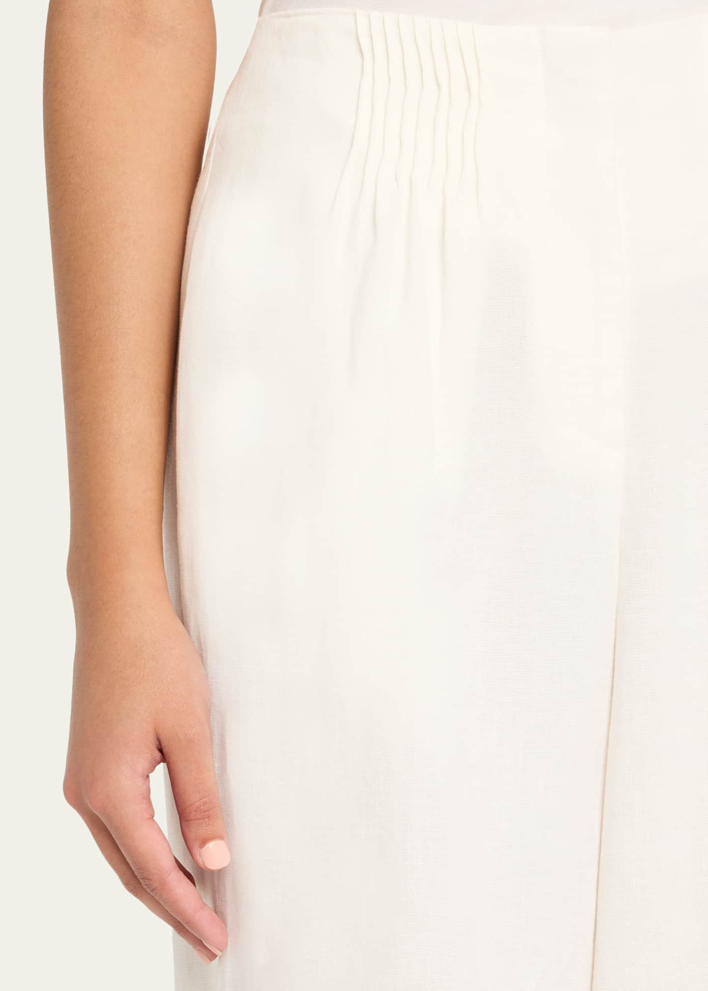 TWP Mini Pleat Trousers Image 5 of 5