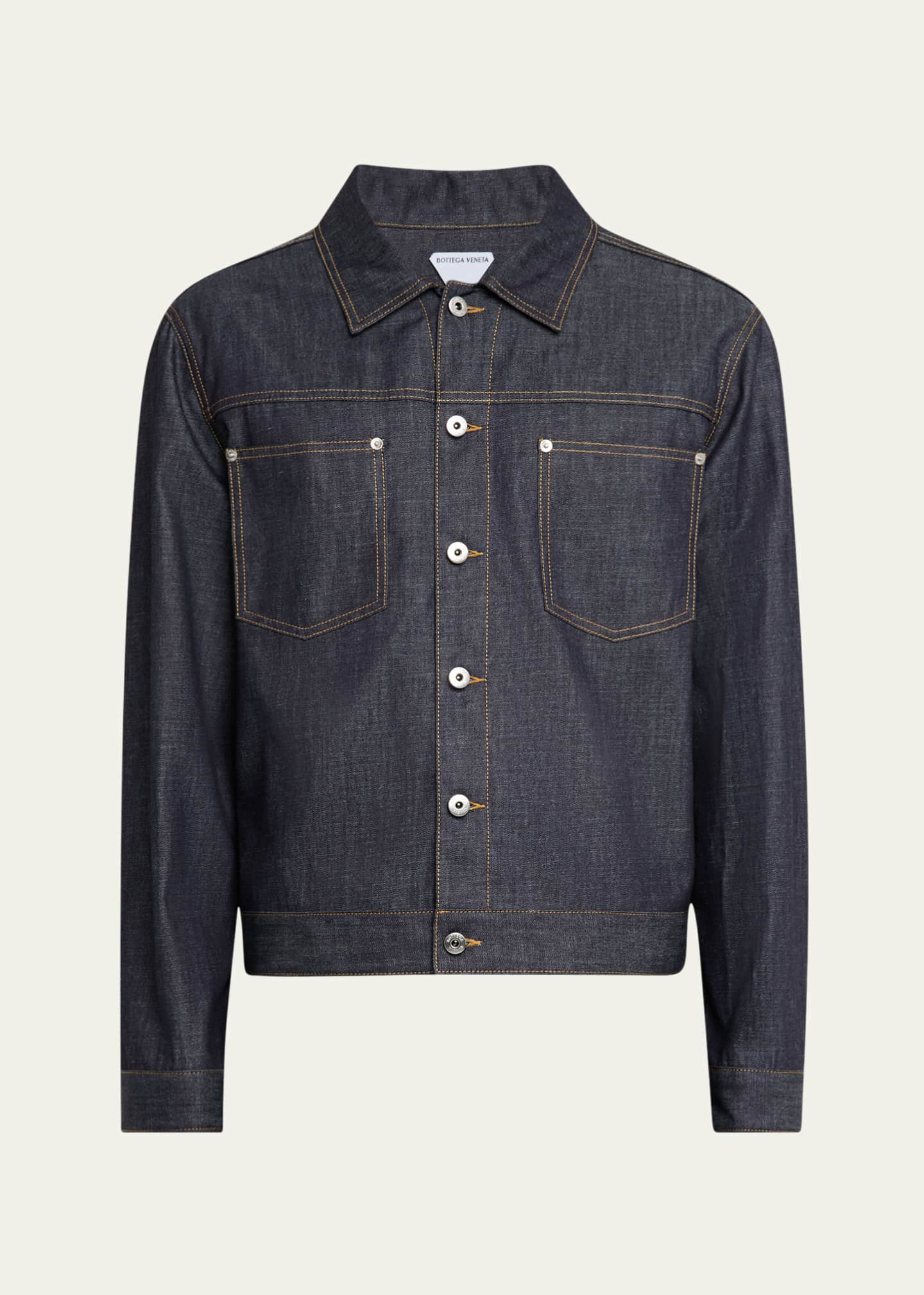 ジャケット・アウター BOTTEGA VENETA wax coating denim jacket ジャケット・アウター BOTTEGA VENETA wax coating denim jacket