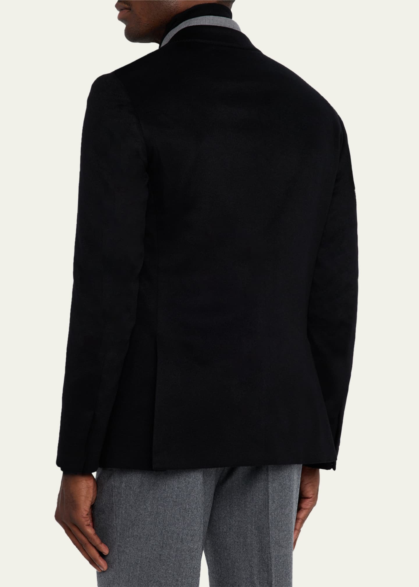 ZEGNA Men's Oasi Cashmere Single-Breasted Blazer - Bergdorf Goodman