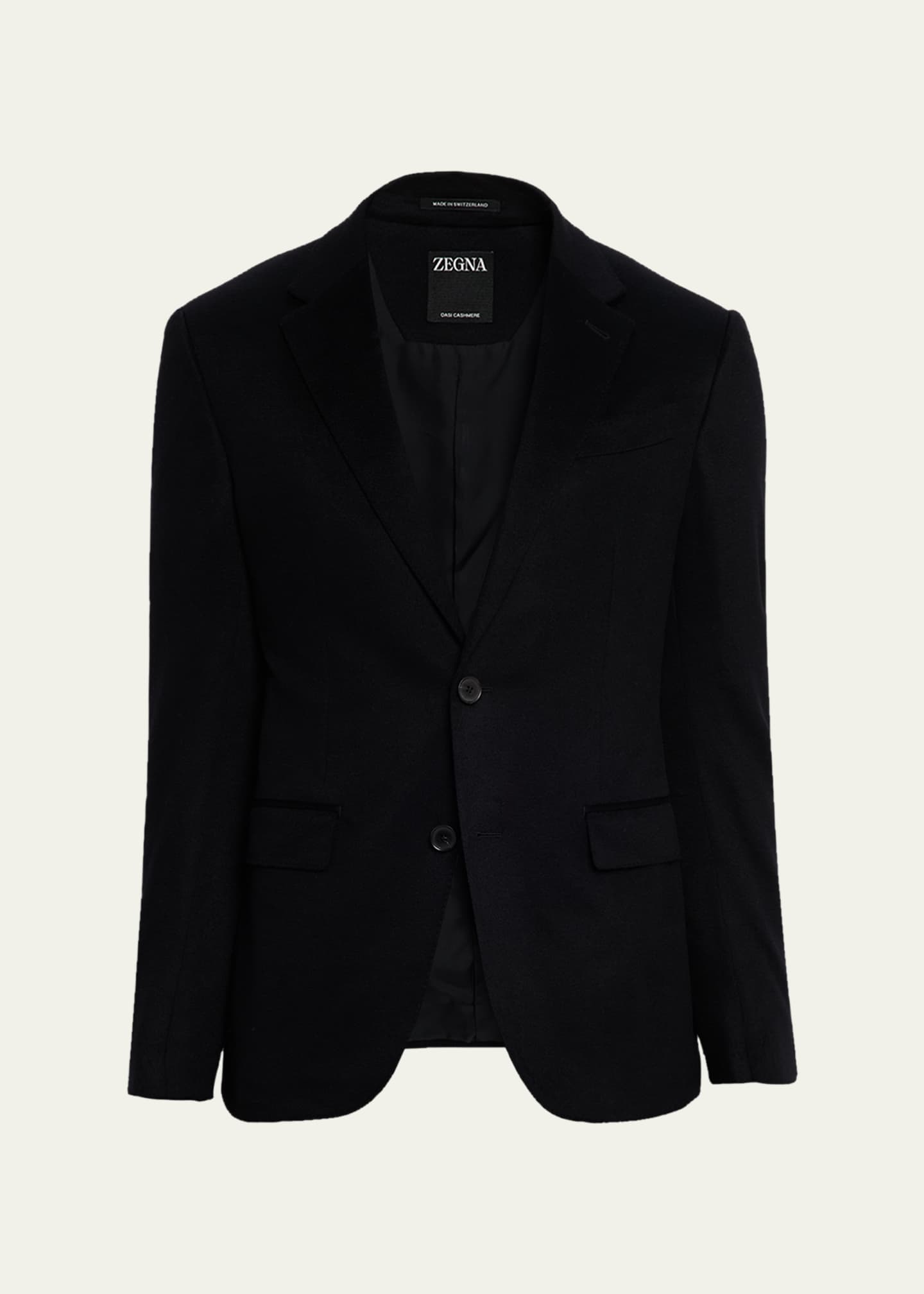 ZEGNA Men's Oasi Cashmere Single-Breasted Blazer - Bergdorf Goodman
