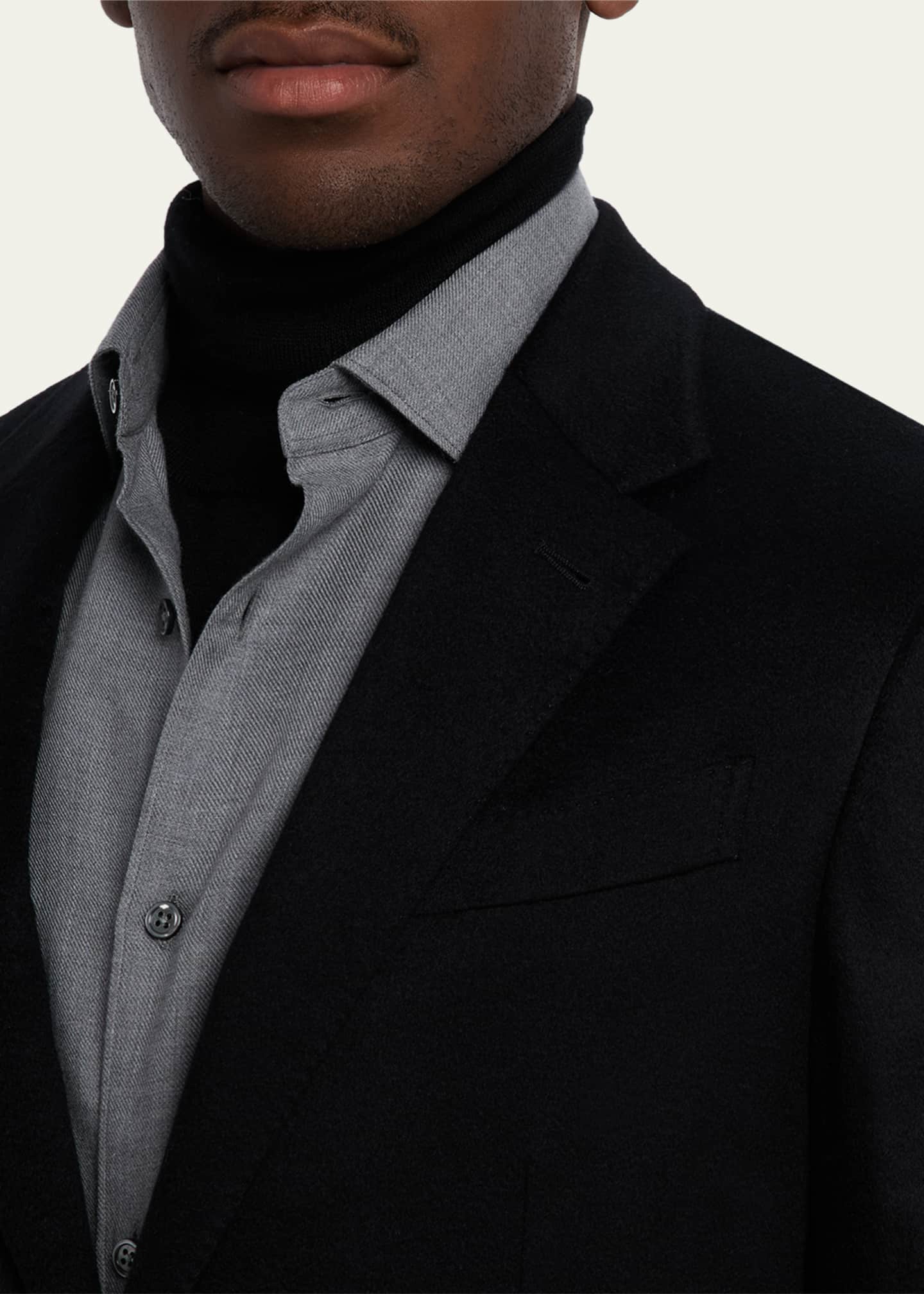 ZEGNA Men's Oasi Cashmere Single-Breasted Blazer - Bergdorf Goodman