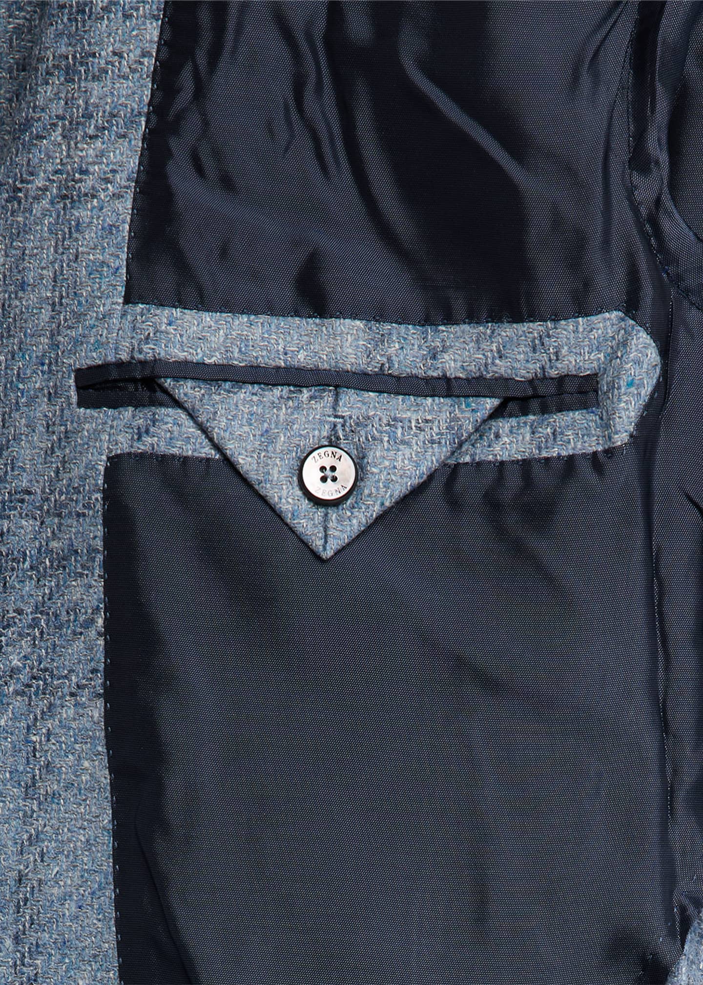 ZEGNA Men's Maxi-Plaid Woven Patch-Pocket Sport Coat - Bergdorf