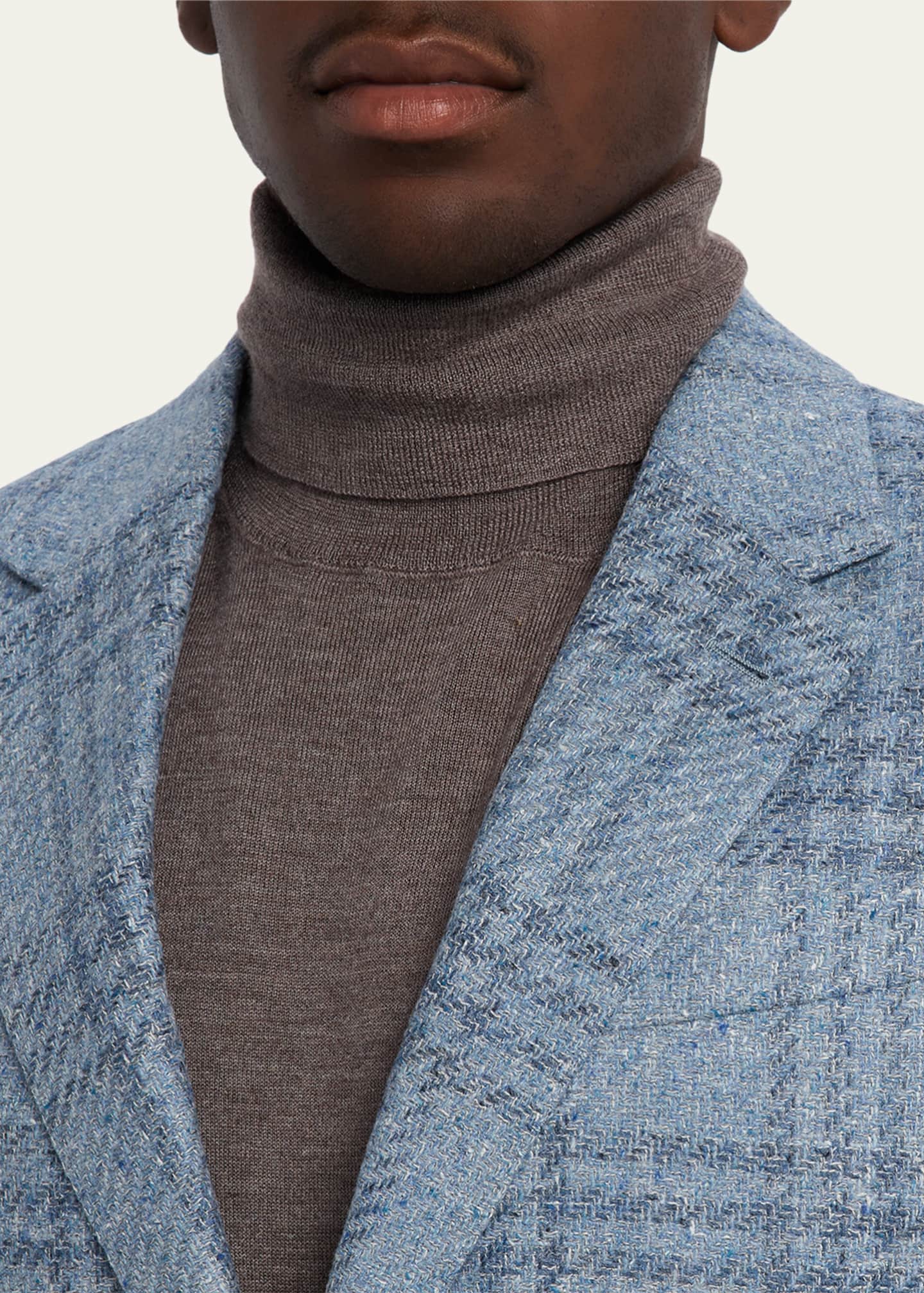 ZEGNA Men's Maxi-Plaid Woven Patch-Pocket Sport Coat - Bergdorf