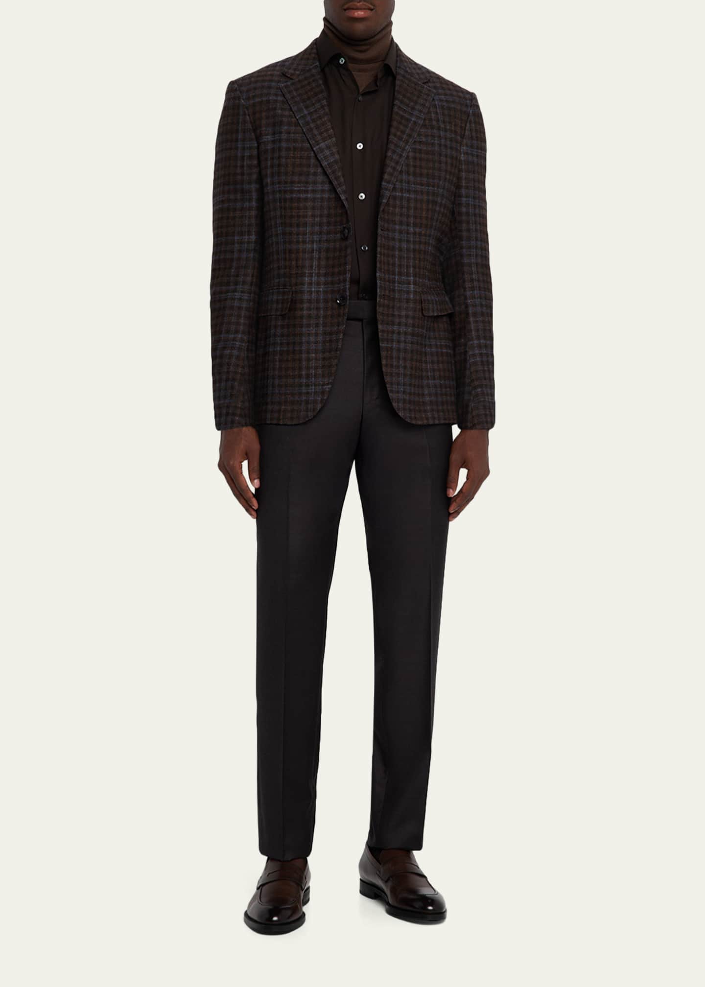 Trofeo Wool Trousers | Grey