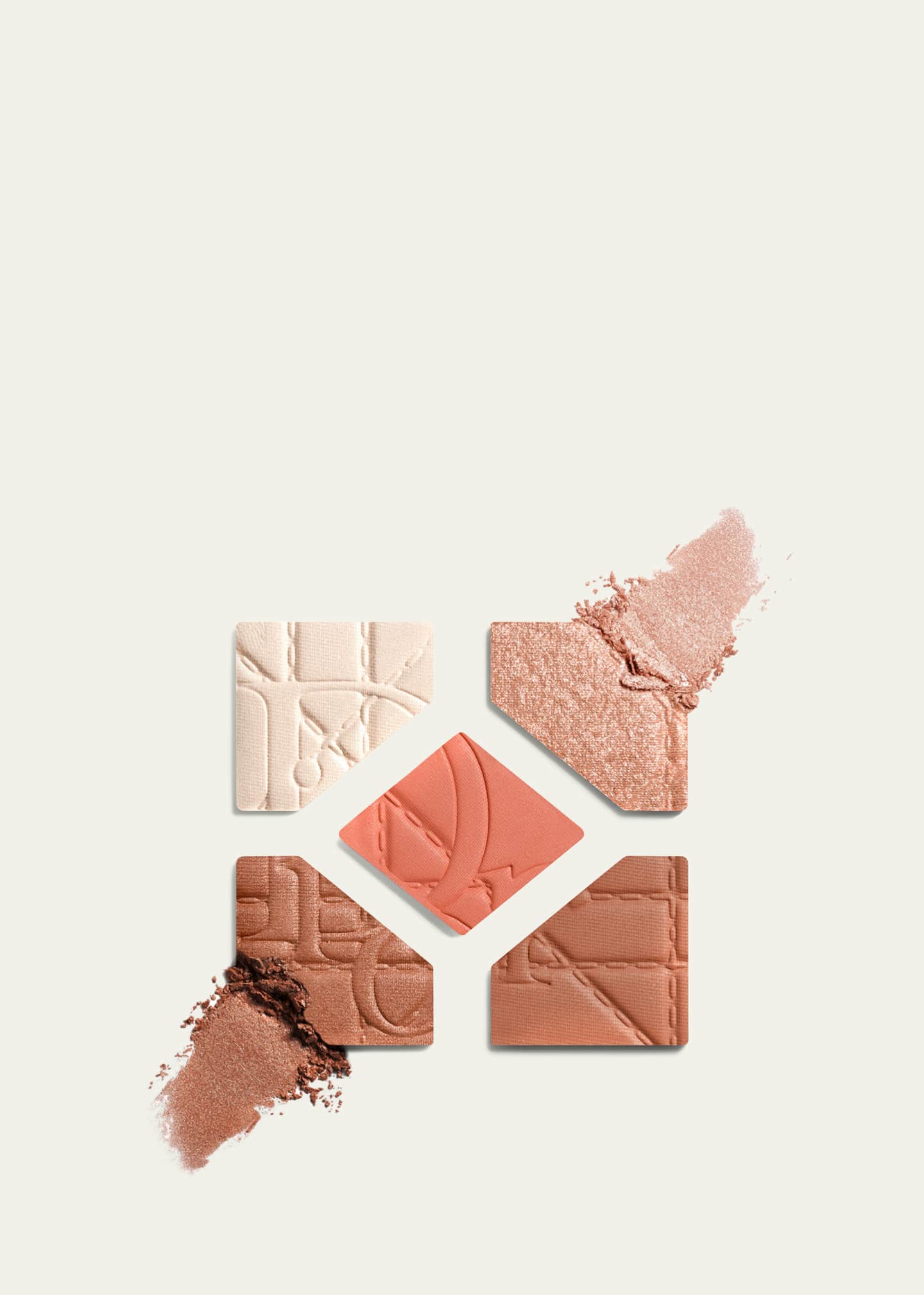 DIOR Limited Edition Diorshow 5 Couleurs Eyeshadow Palette Cannage Image 2 of 3
