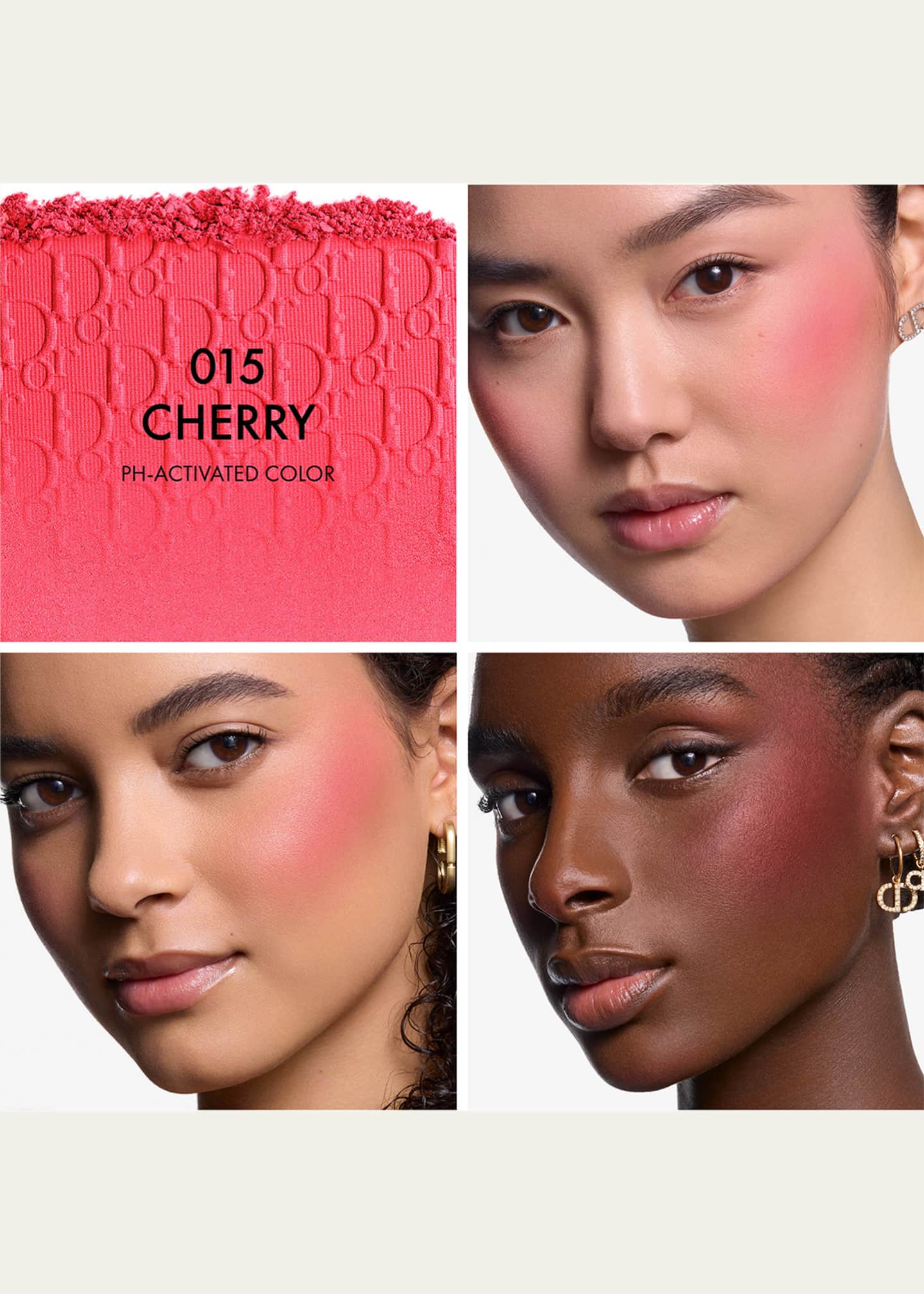 DIOR Dior Backstage Rosy Glow Blush with pH-Activated Color Image 3 of 3