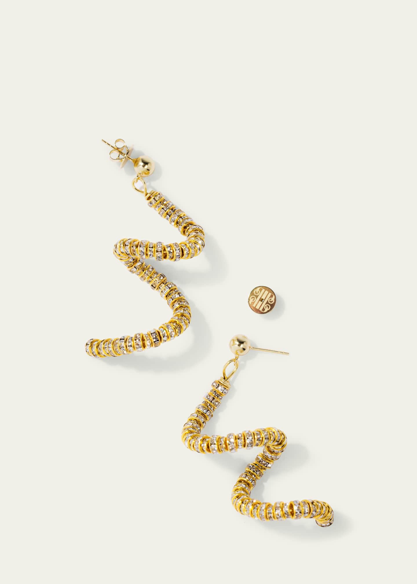 PEARL OCTOPUSS.Y Skinny Viper Earrings Image 2 of 2