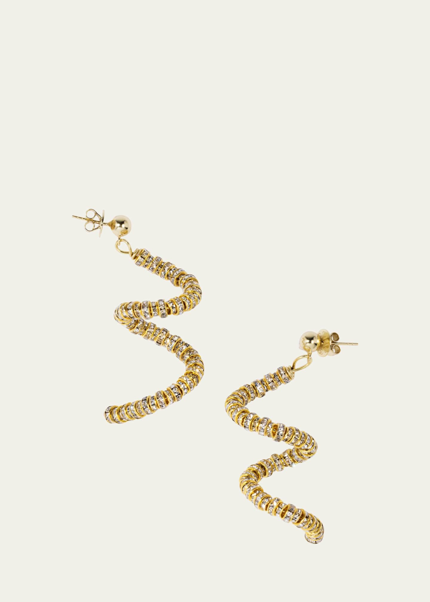 PEARL OCTOPUSS.Y Skinny Viper Earrings Image 1 of 2