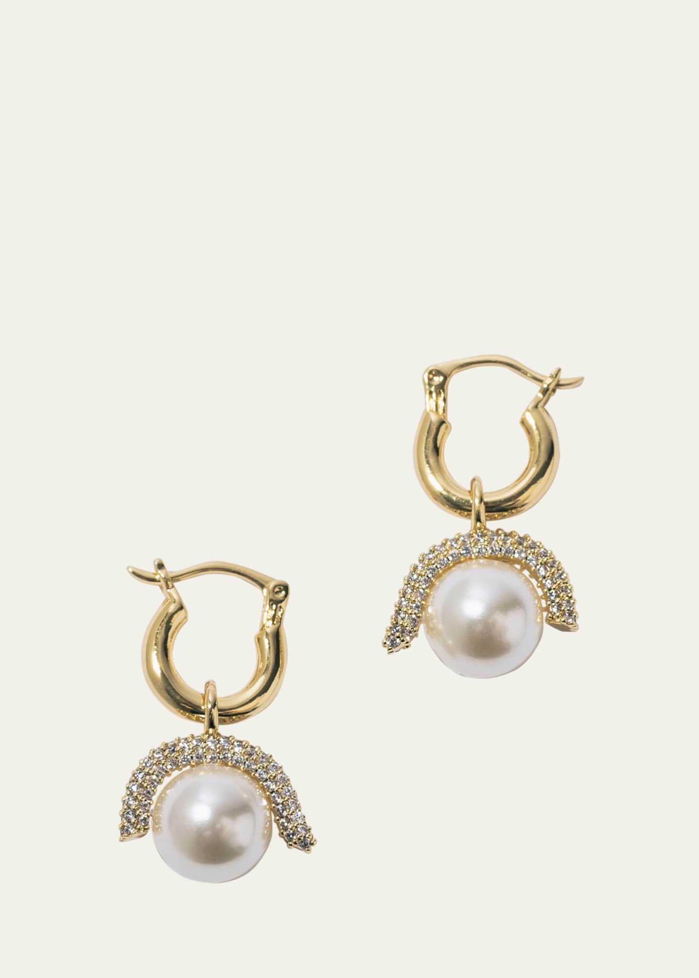 PEARL OCTOPUSS.Y Baby Paris Earrings Image 1 of 2