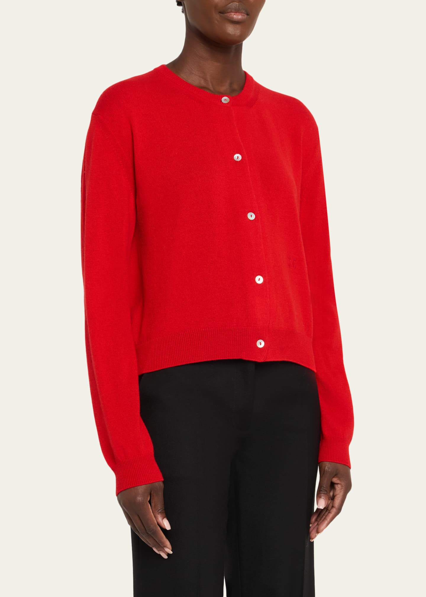 na.e ナエ　Crew Neck Cardigan EVER SERIES】Crew Neck Cardigan | Na.e