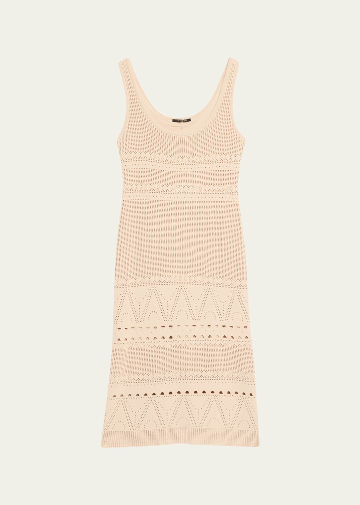 Kobi Halperin Emerson Scoop-Neck Cotton Knit Dress Image 1 of 5