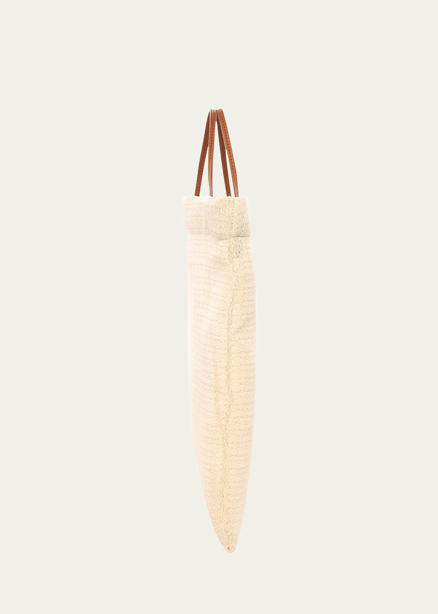THE ROW Barn Mini Tote Bag in Vivid Mesh Image 2 of 2