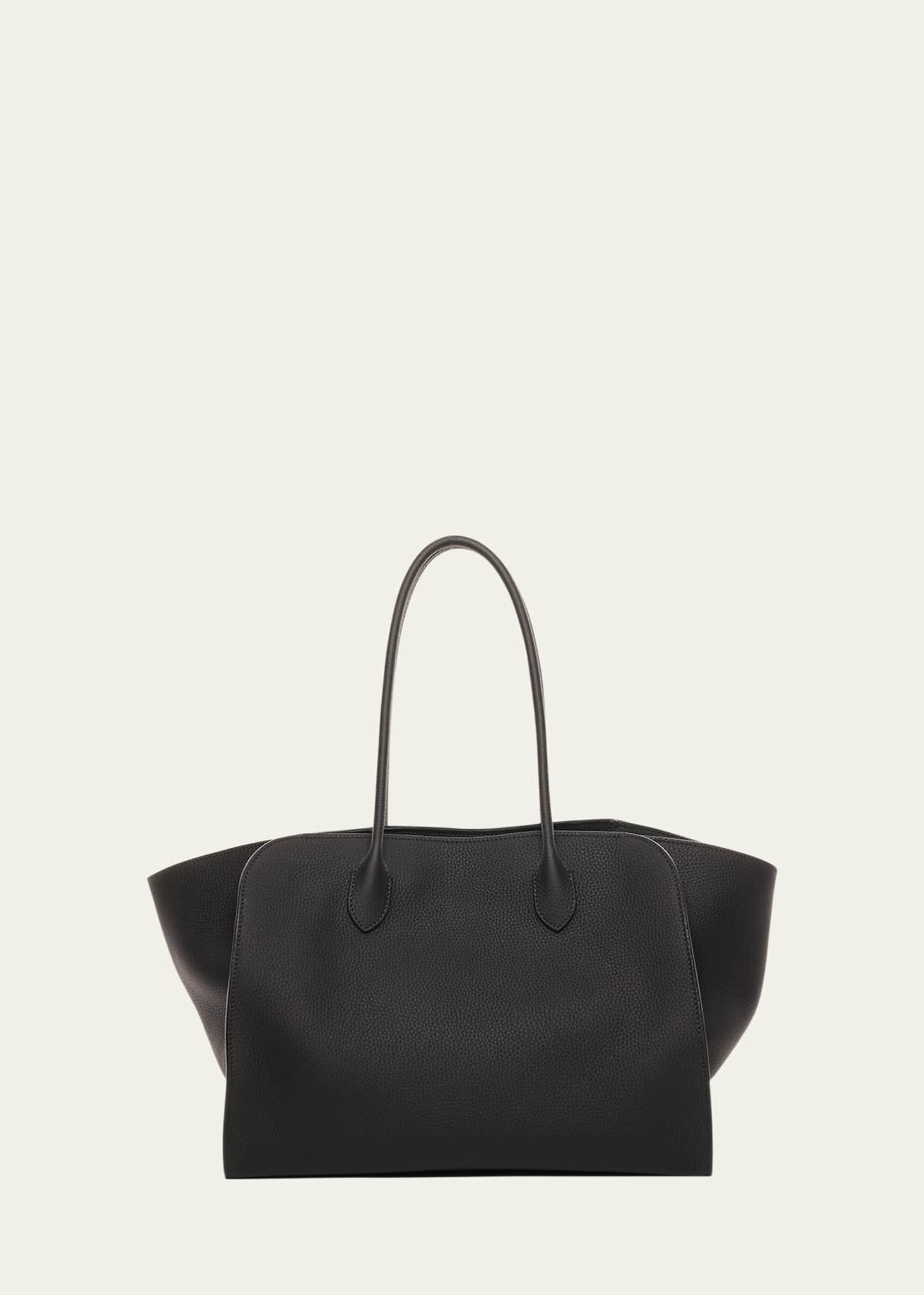 THE ROW Marlo 14 Tote Bag in Matte Leather