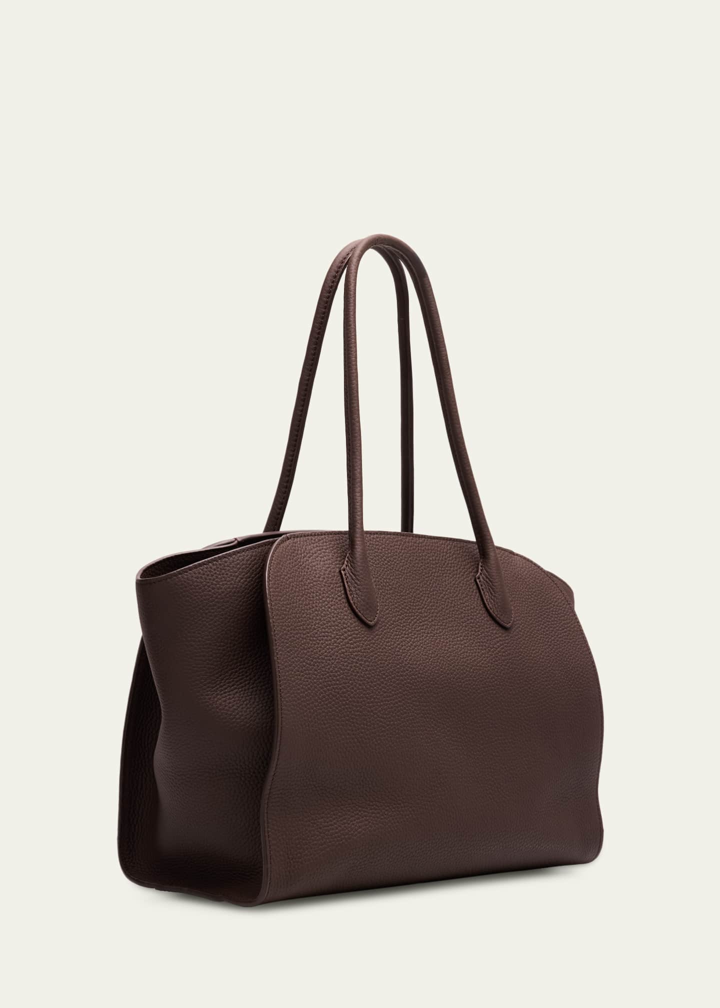 Marlo 14 Tote Bag in Matte Leather