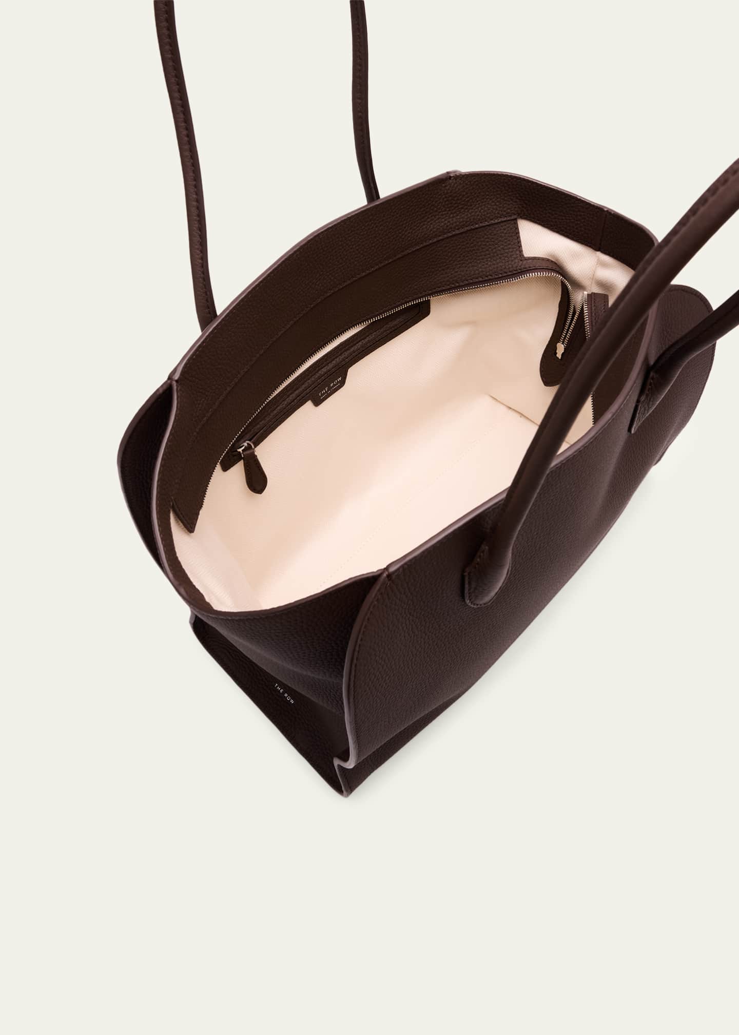 Marlo 14 Tote Bag in Matte Leather