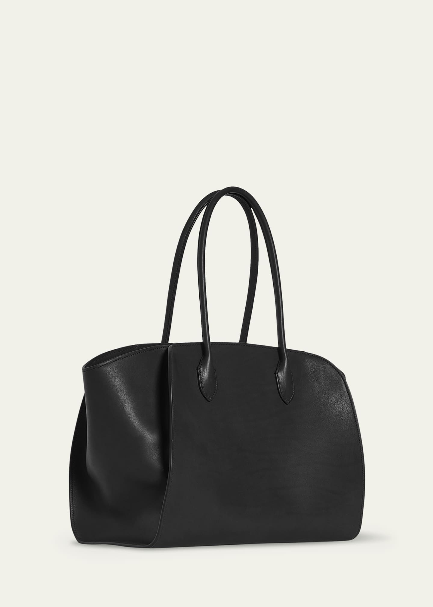 Marlo 14 Tote Bag in Saddle Leather