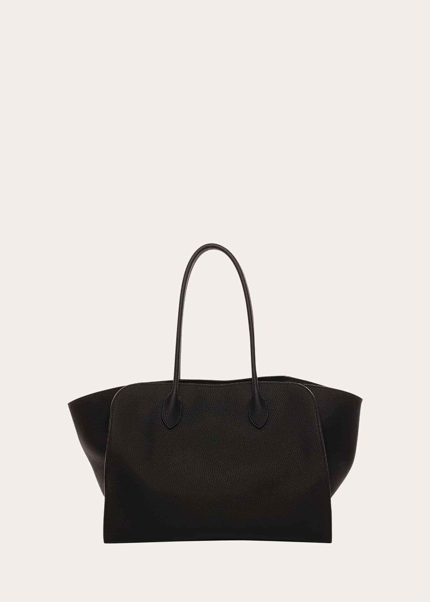 THE ROW Marlo 12 Shoulder Bag in Grain Leather