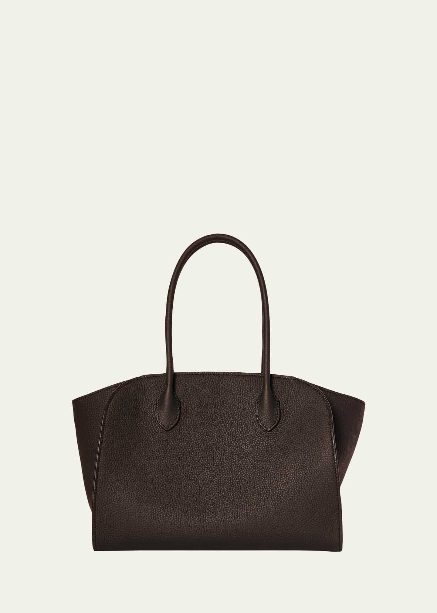 THE ROW Marlo 12 Shoulder Bag in Grain Leather - Bergdorf Goodman