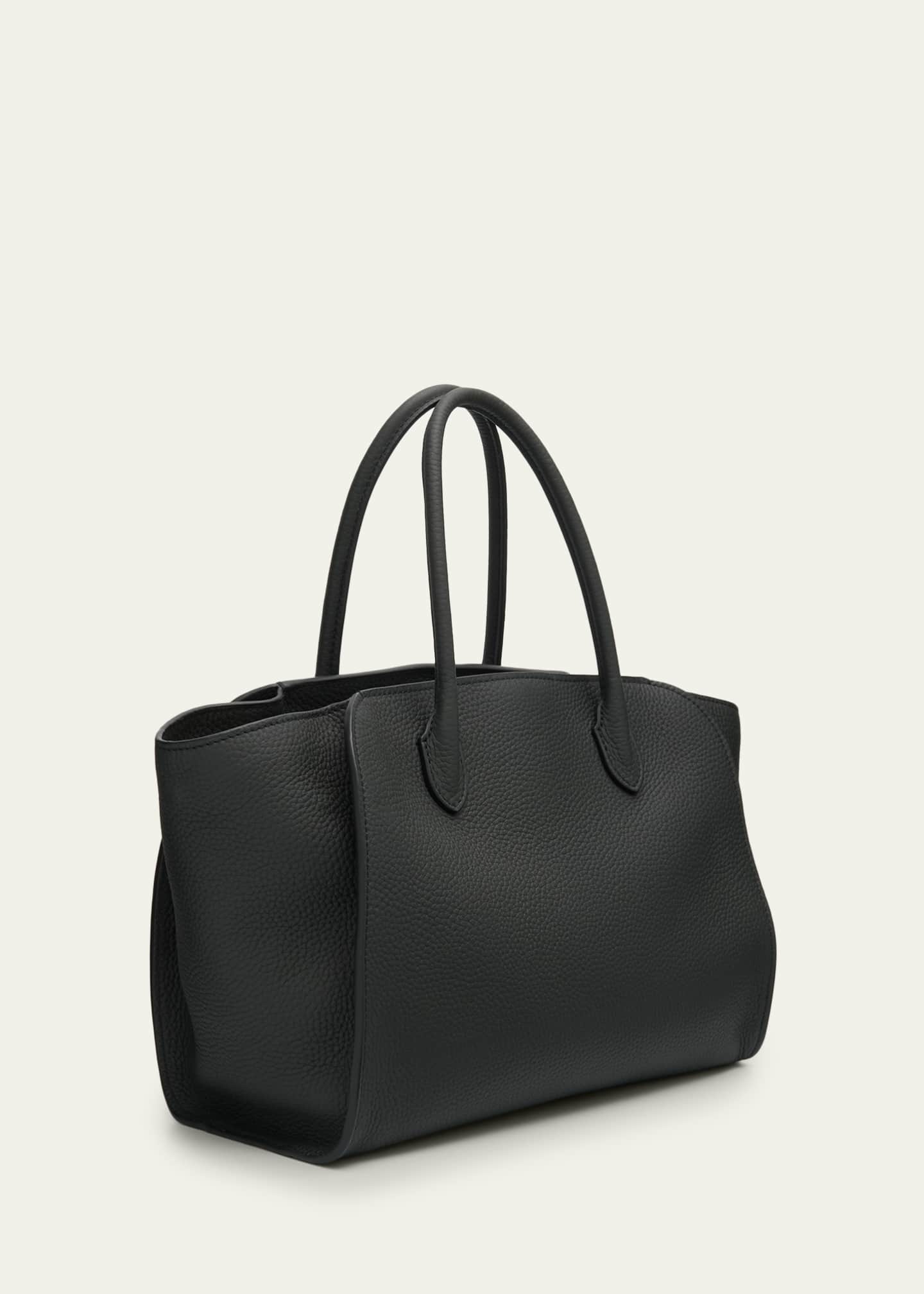 THE ROW Marlo 12 Shoulder Bag in Grain Leather - Bergdorf Goodman