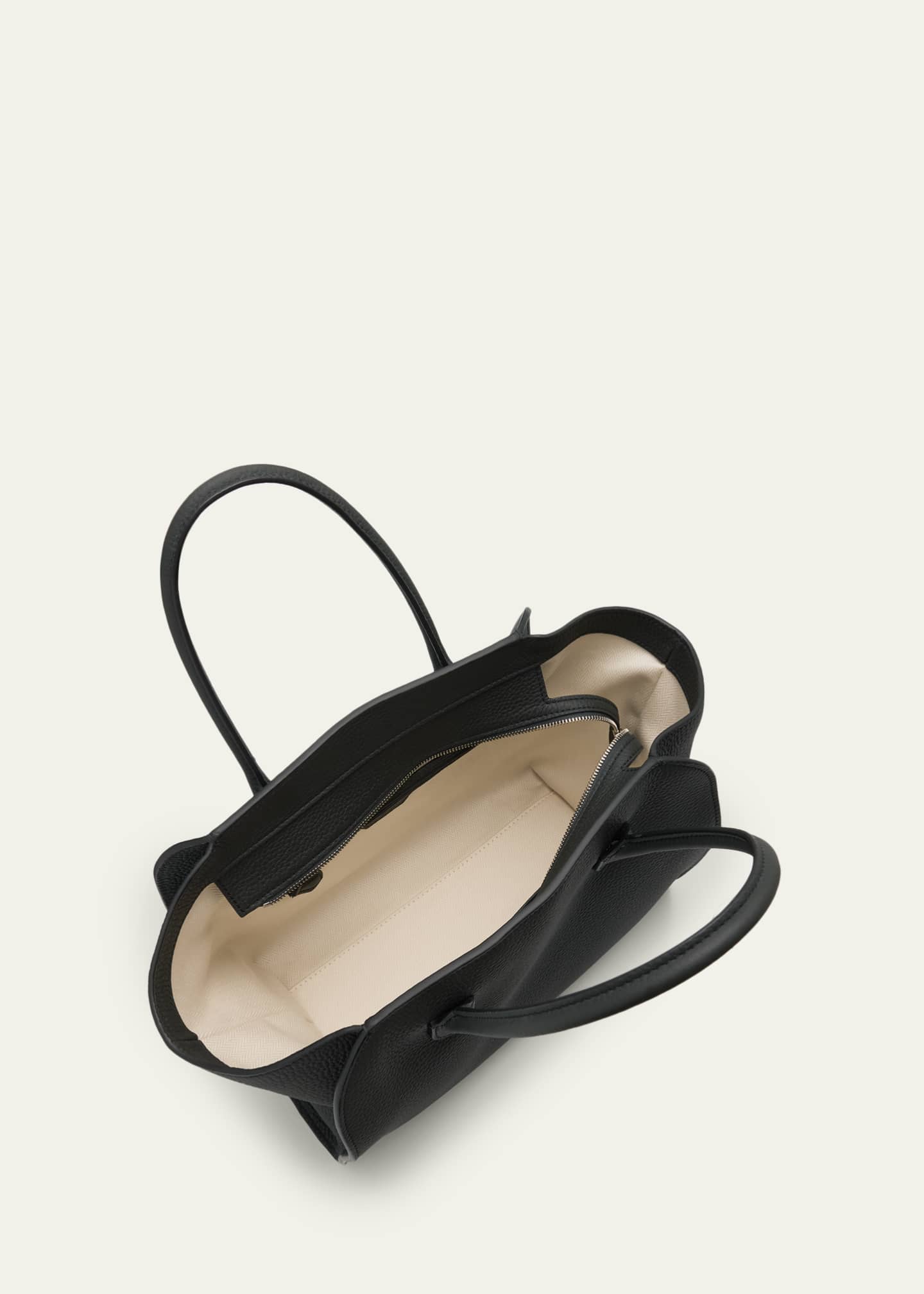 THE ROW Marlo 12 Shoulder Bag in Grain Leather - Bergdorf Goodman