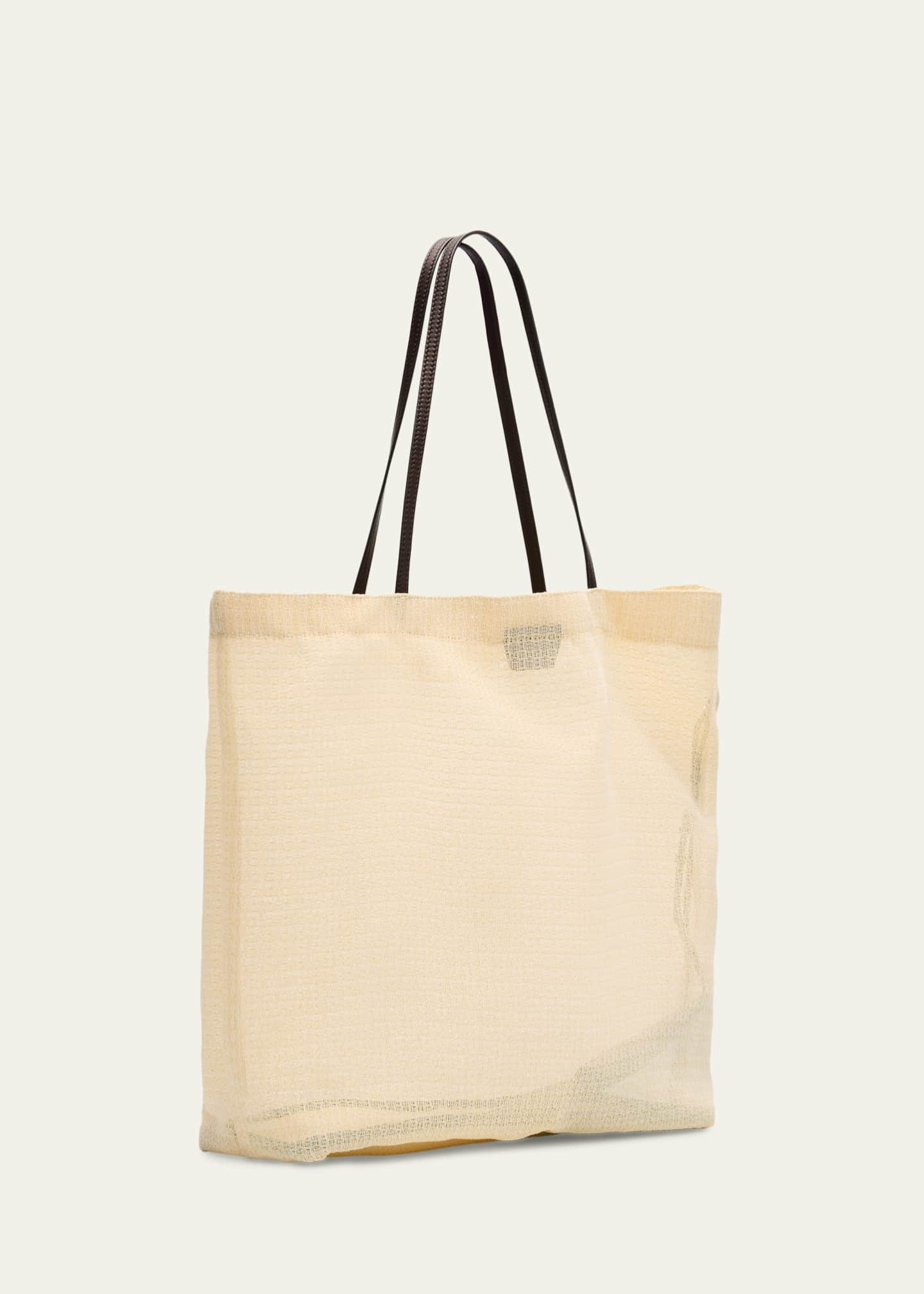 THE ROW Barn Tote Bag in Vivid Mesh - Bergdorf Goodman