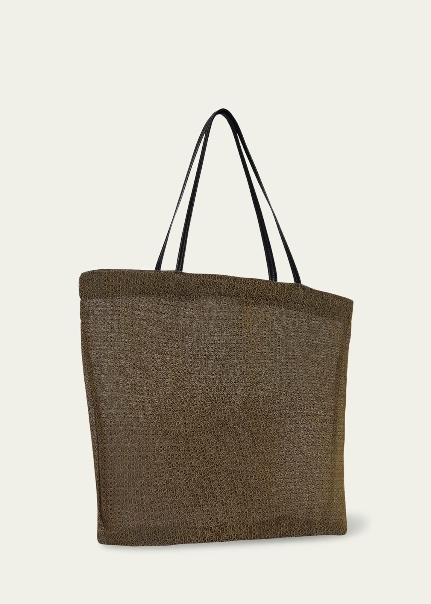 THE ROW Barn Tote Bag in Vivid Mesh Image 2 of 3