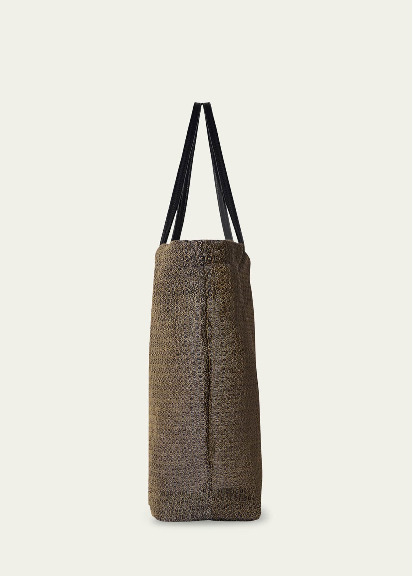 THE ROW Barn Tote Bag in Vivid Mesh Image 3 of 3