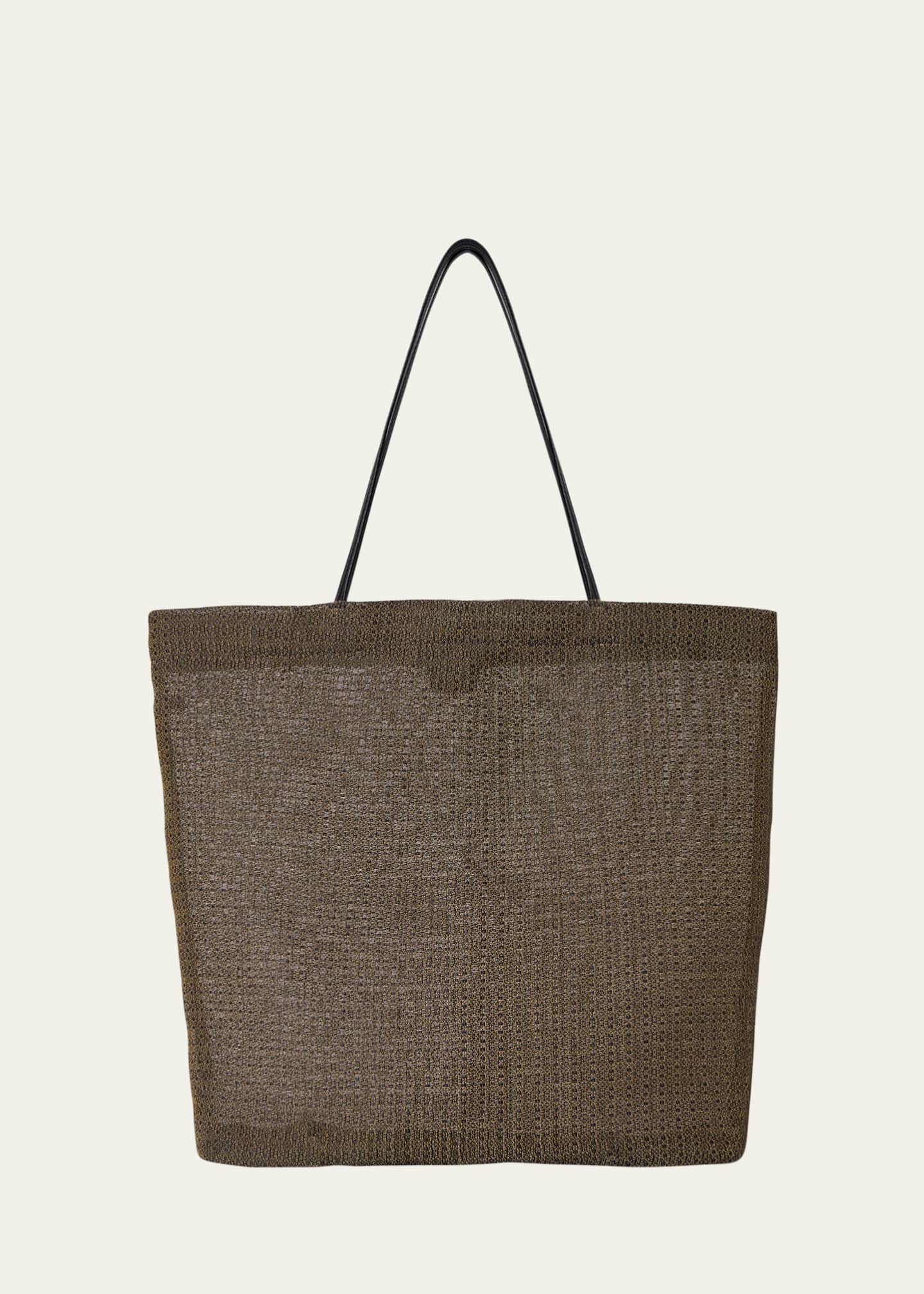 THE ROW Barn Tote Bag in Vivid Mesh Image 1 of 3