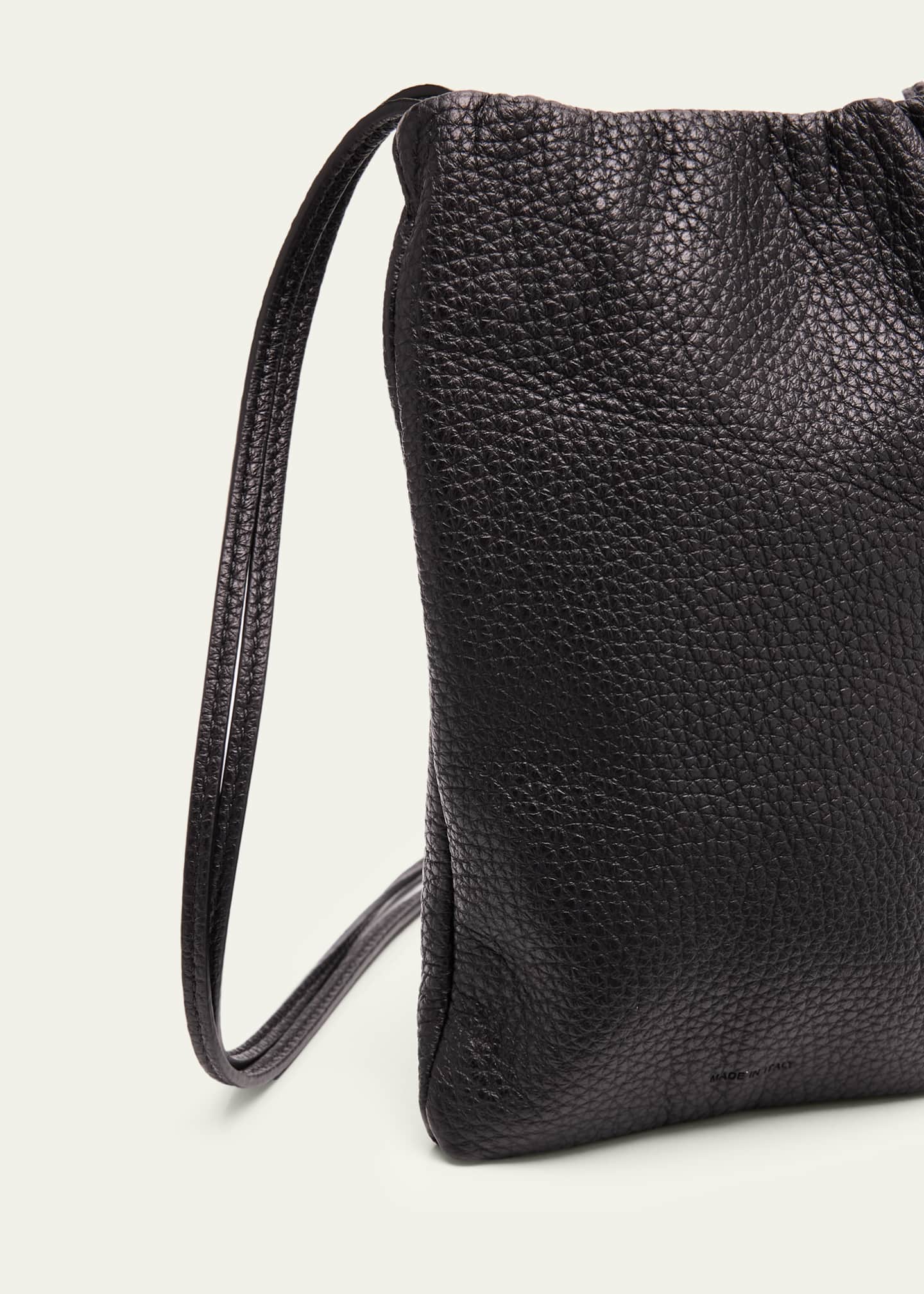 THE ROW Bourse Phone Case in Deer Leather - Bergdorf Goodman