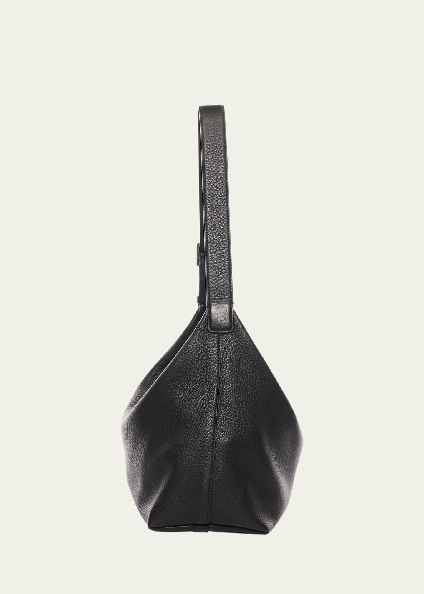THE ROW Isa Shoulder Bag in Deerskin Leather Image 2 of 2