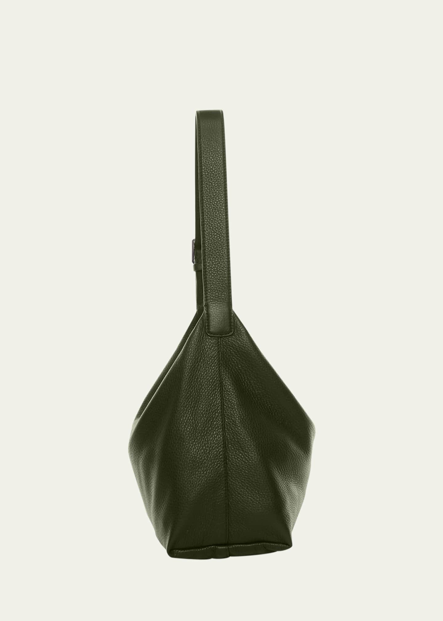 Isa Shoulder Bag in Deerskin Leather