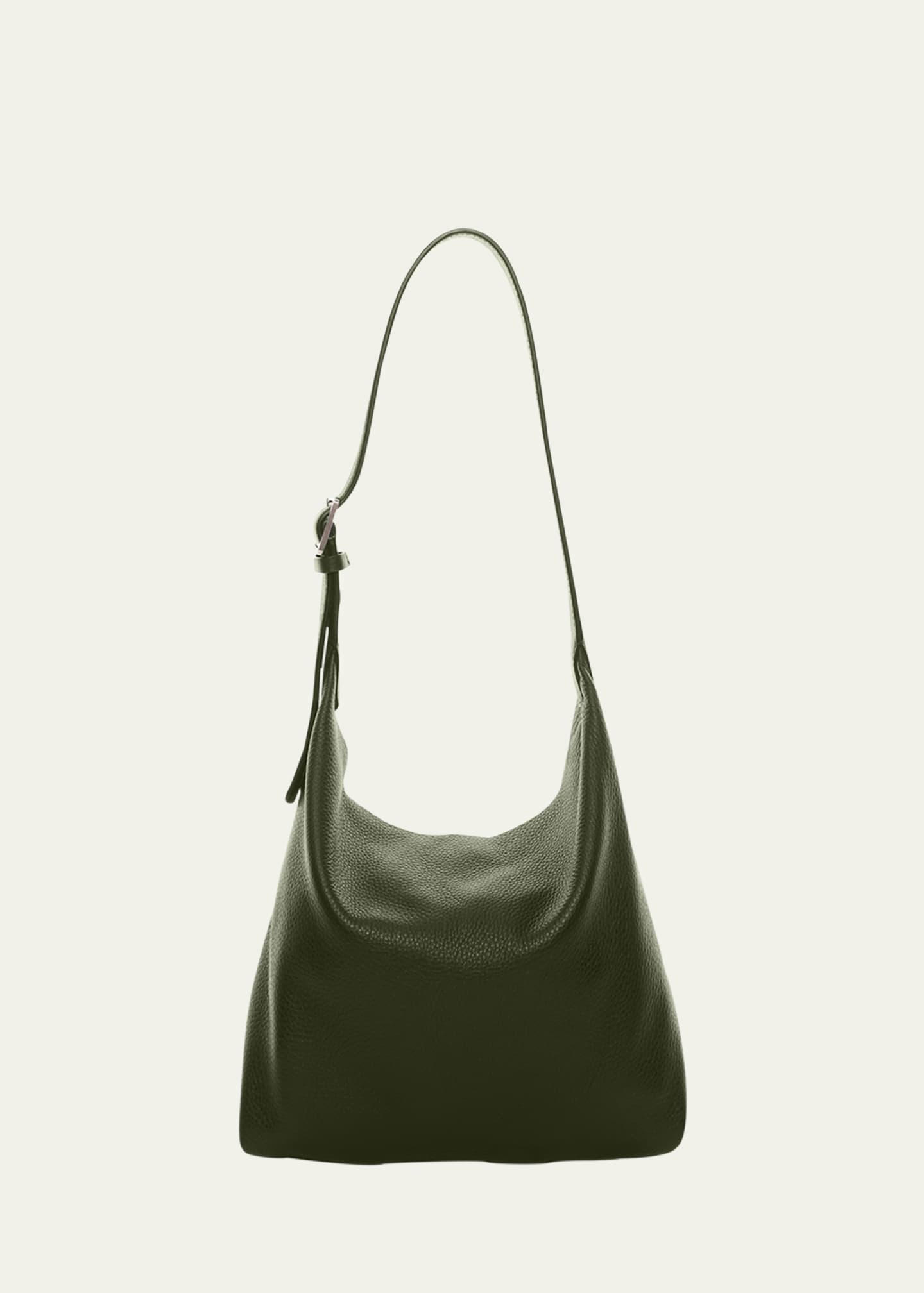 Isa Shoulder Bag in Deerskin Leather